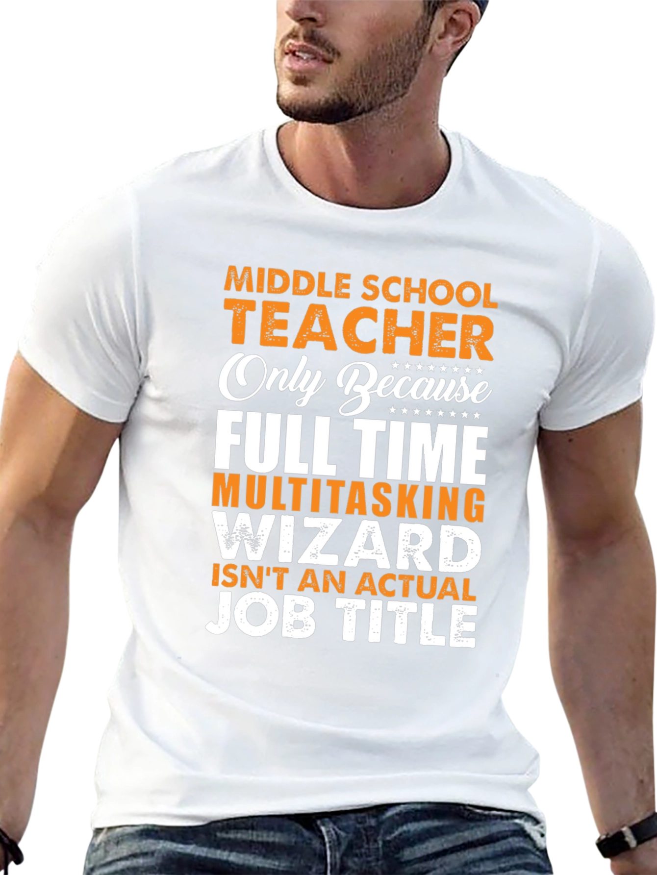 Middle School Teacher Funny T-Shirt
