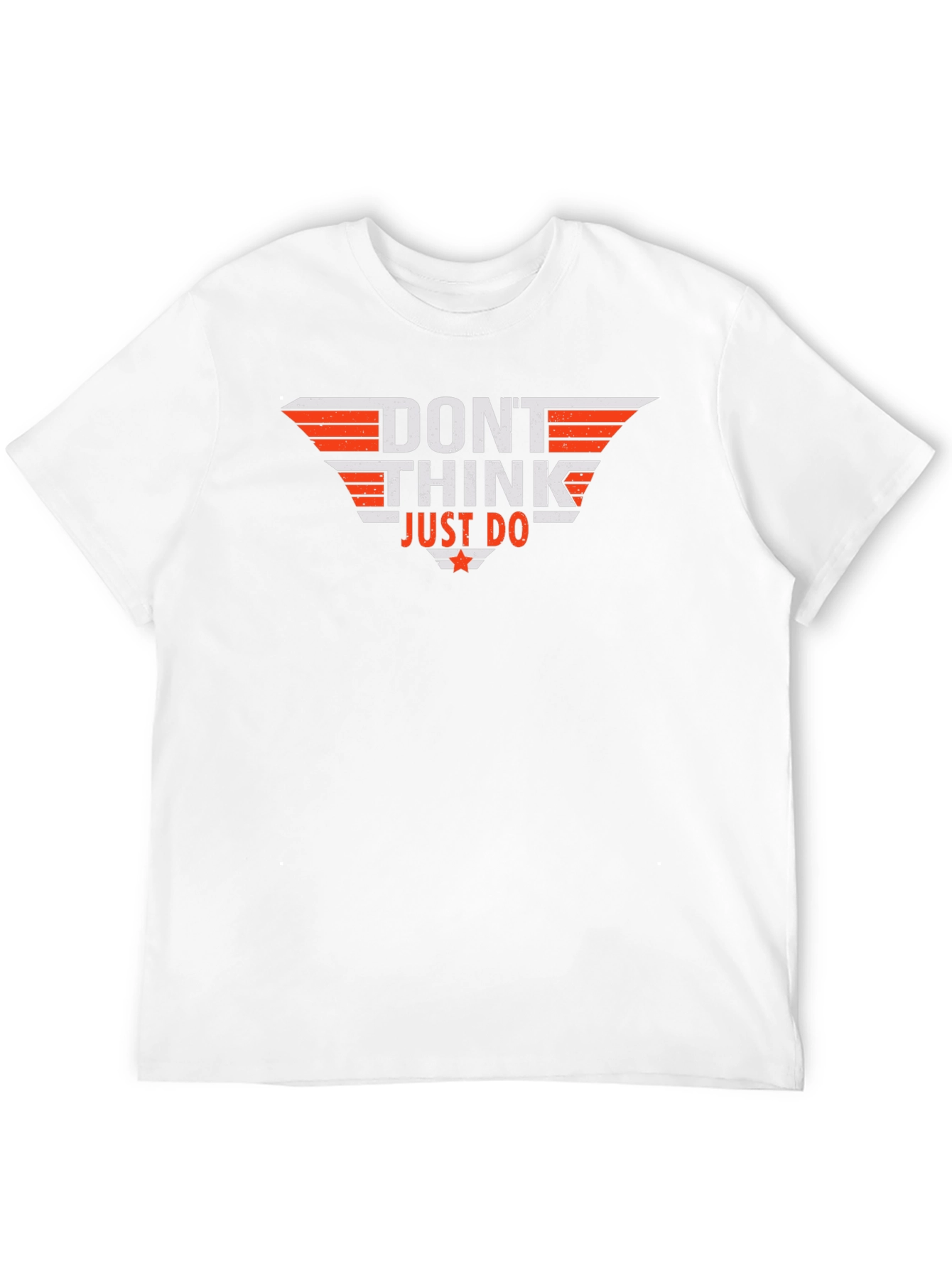 Dont Think Just Do Graphic Tee
