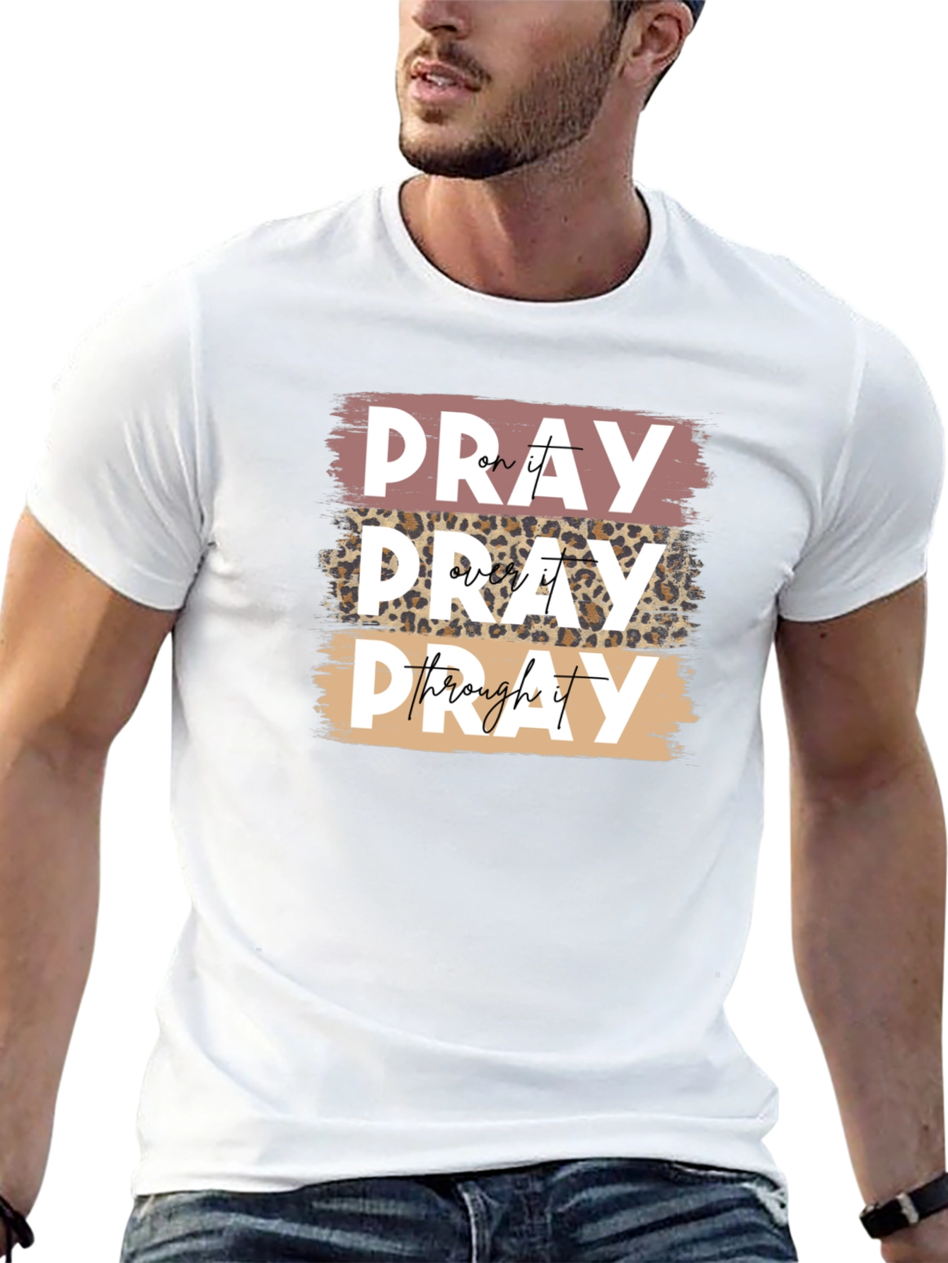 Pray On It T-Shirt