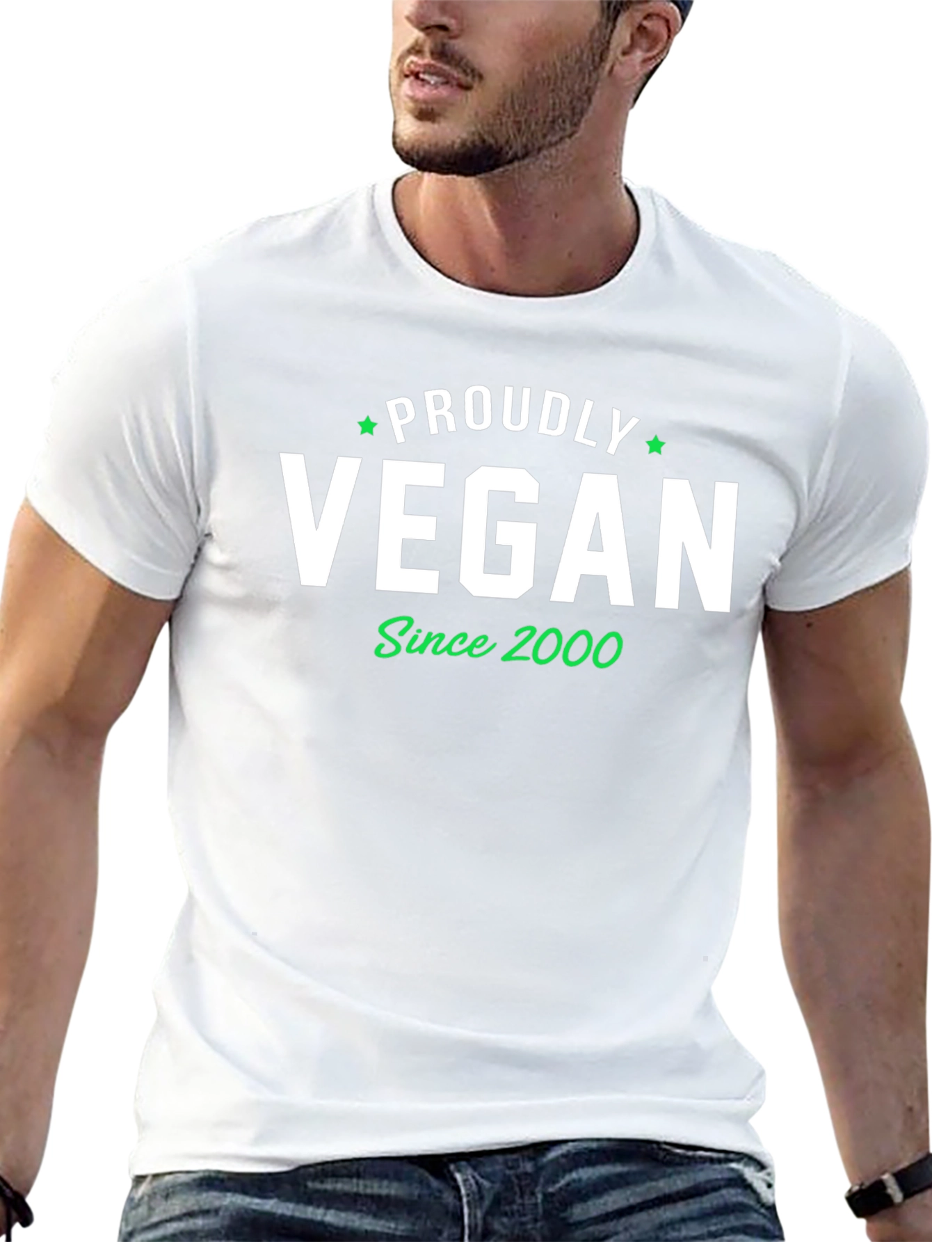 Proudly Vegan Since 2000 T-Shirt