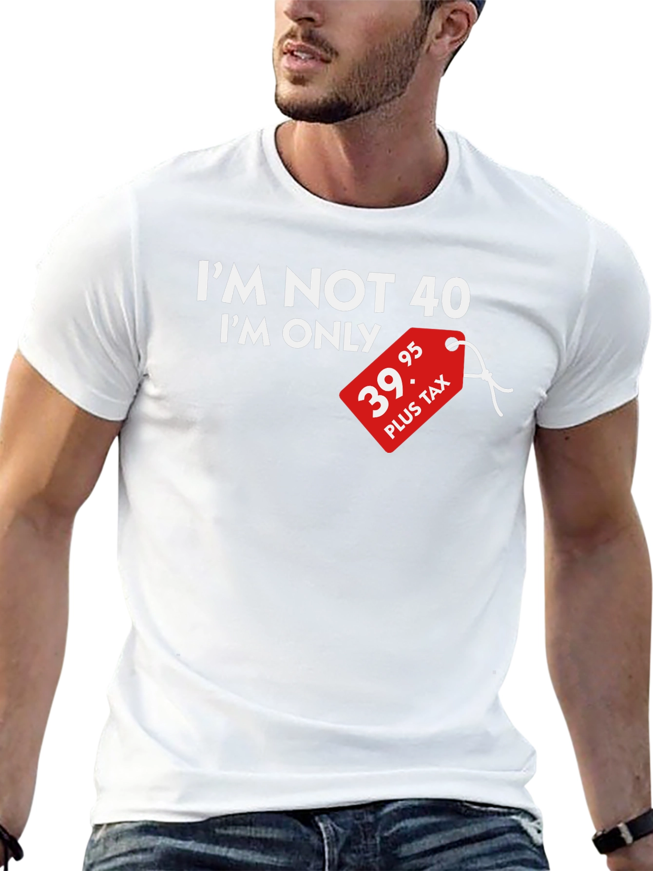 Funny 39.95 Plus Tax 40th Birthday T-Shirt