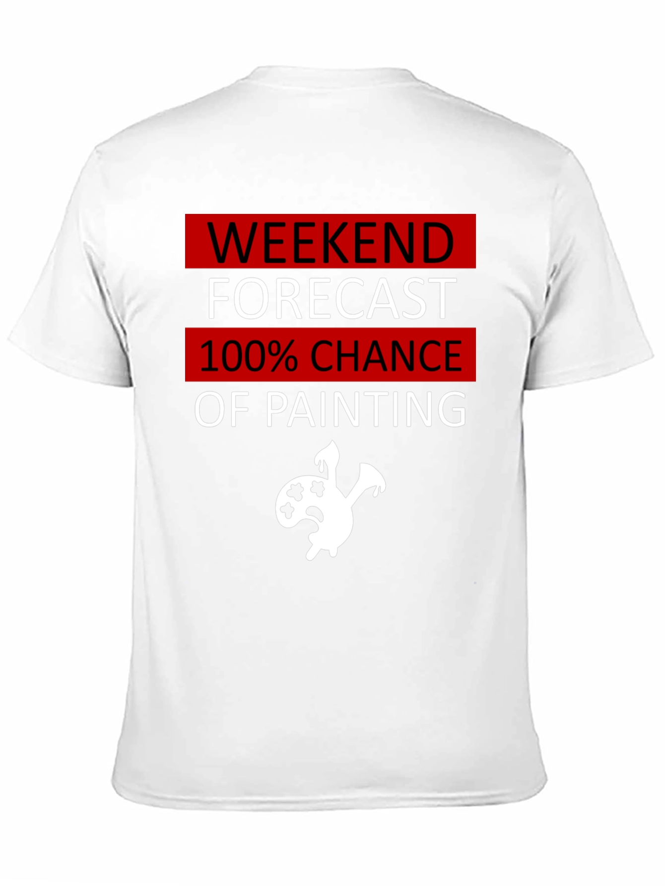 Weekend Painting T-Shirt: Artist Forecast