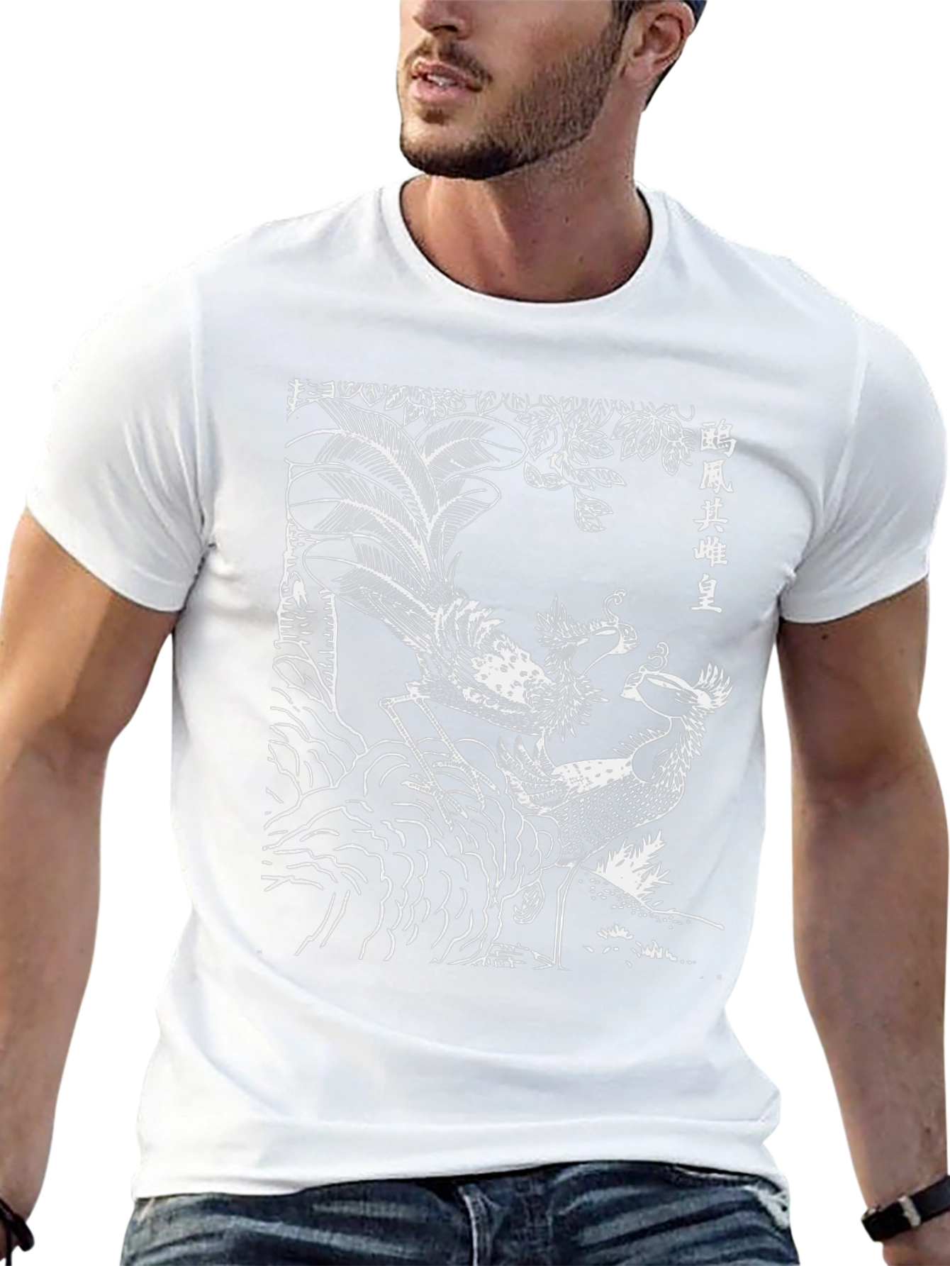 Phoenix Graphic Black T-Shirt