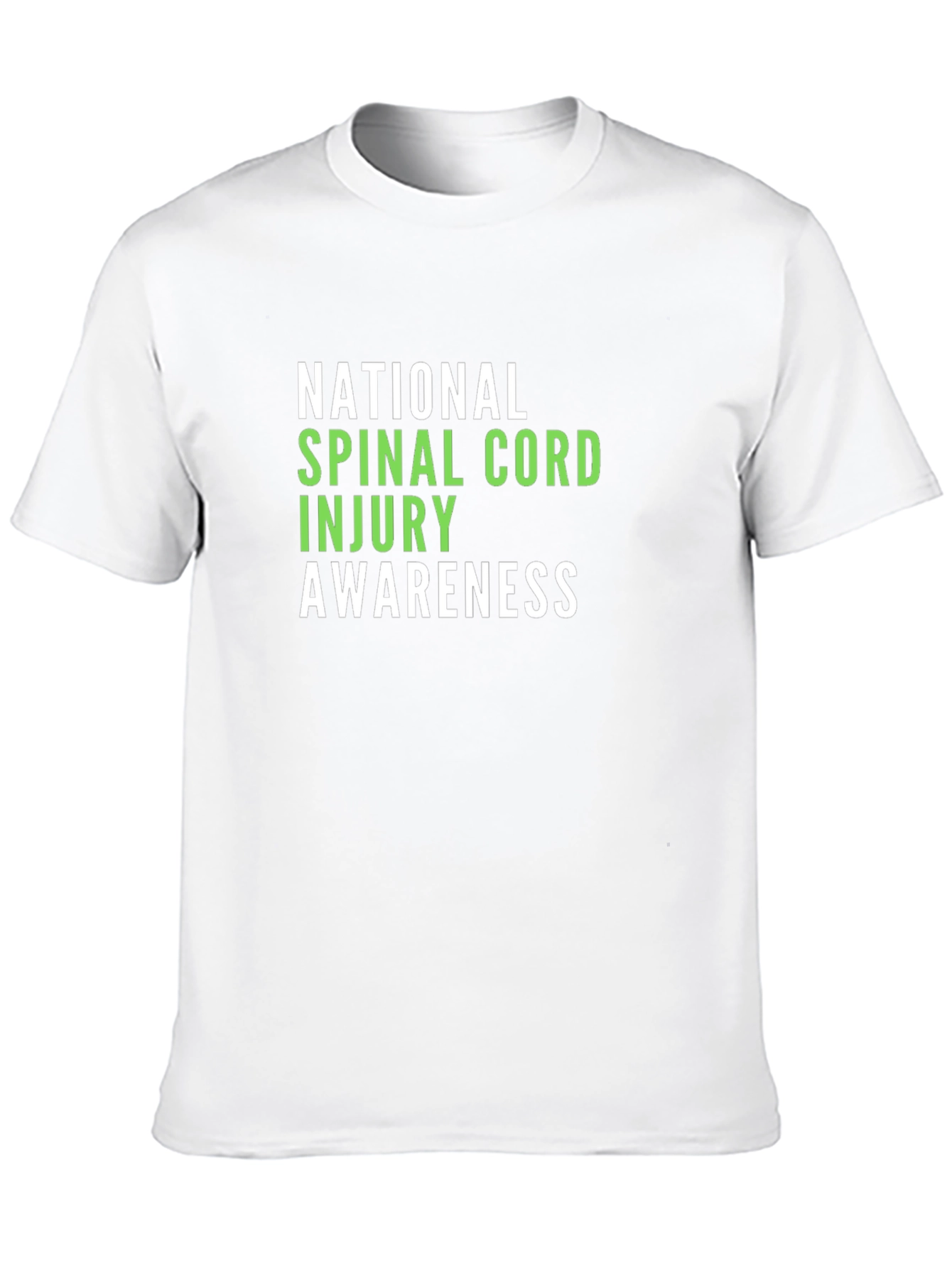 Spinal Cord Injury Awareness T-Shirt