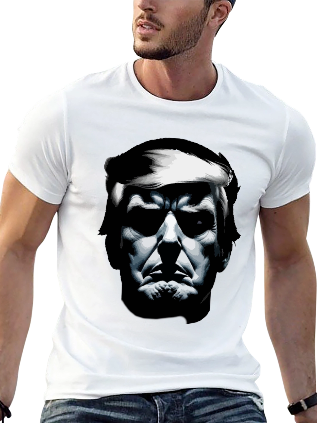 Trump Graphic Tee - Political Statement Shirt