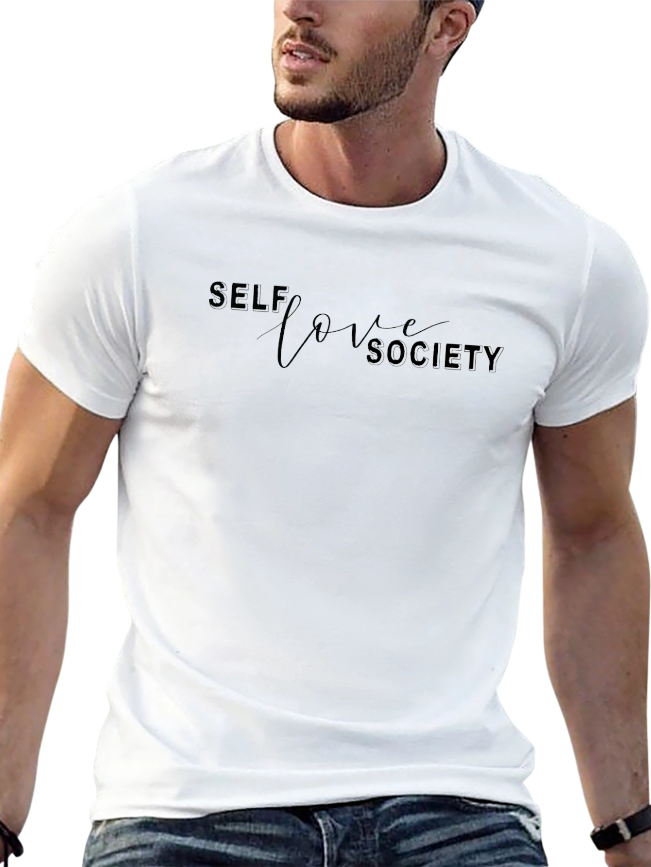 Self Love Society Black Tee