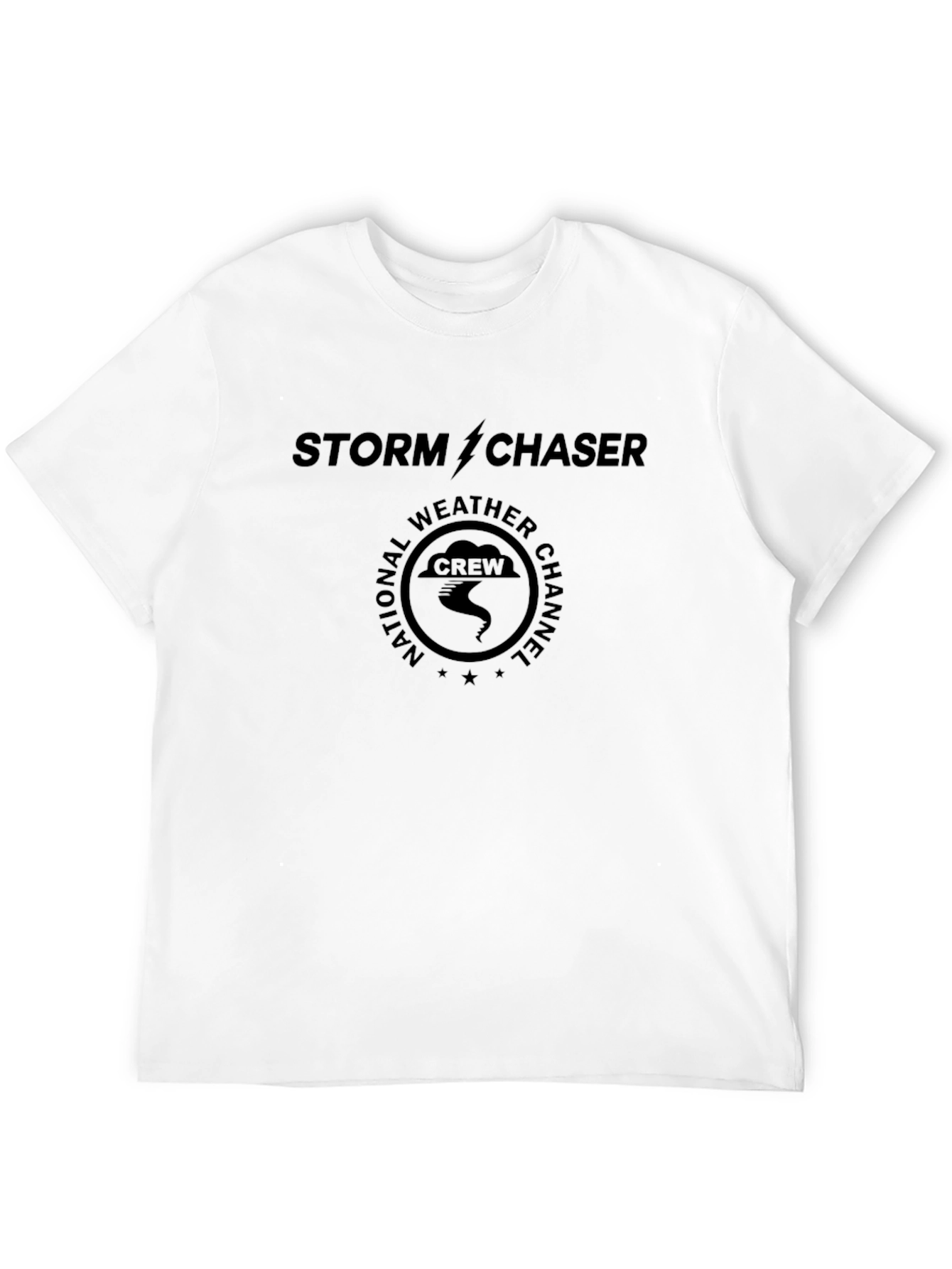 Storm Chaser Crew Black T-Shirt