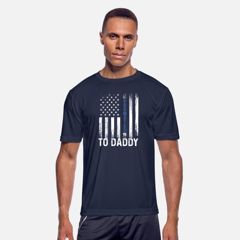 Mens New First Time Dad Future Police Law