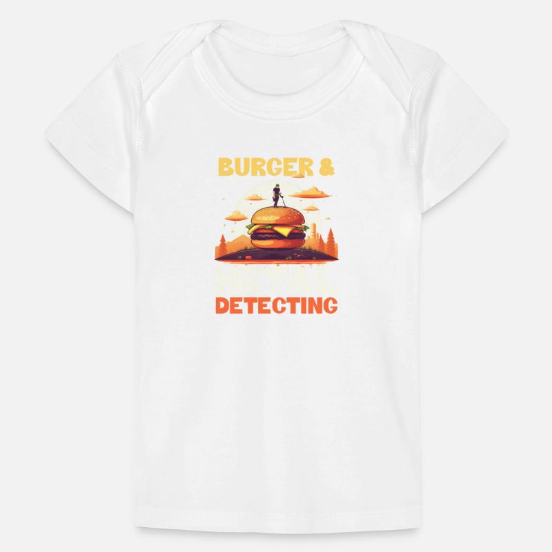 Metal Detecting Burger And Detecting