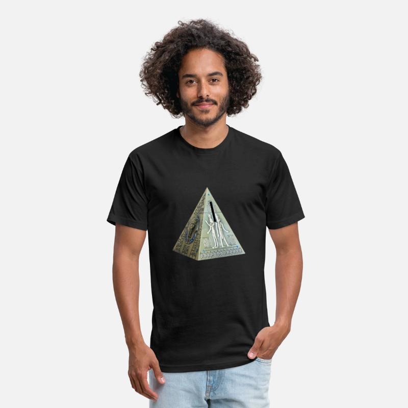 metal pyramide