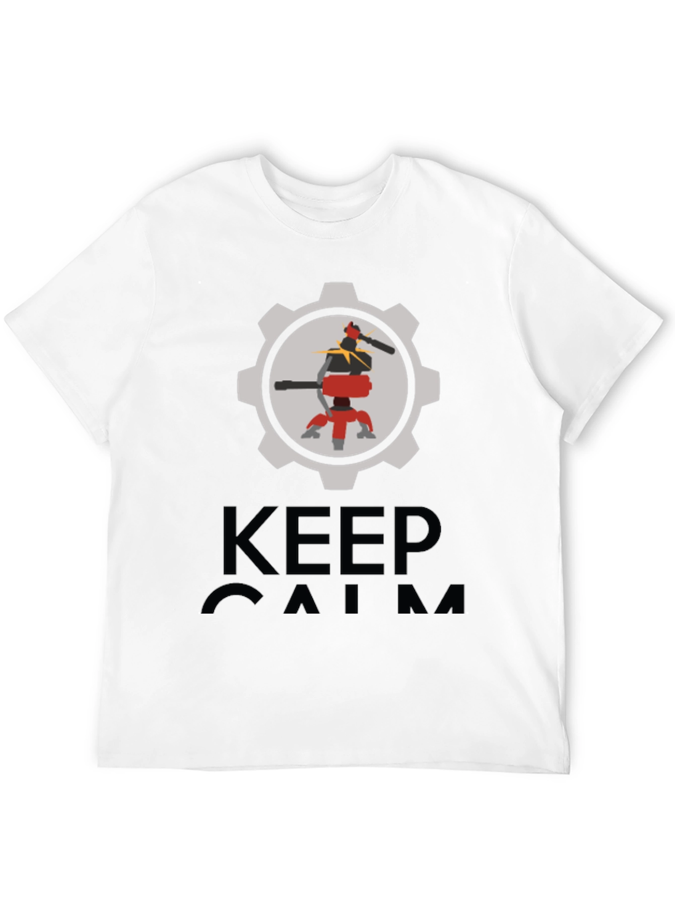 Keep Calm Sentry T-Shirt