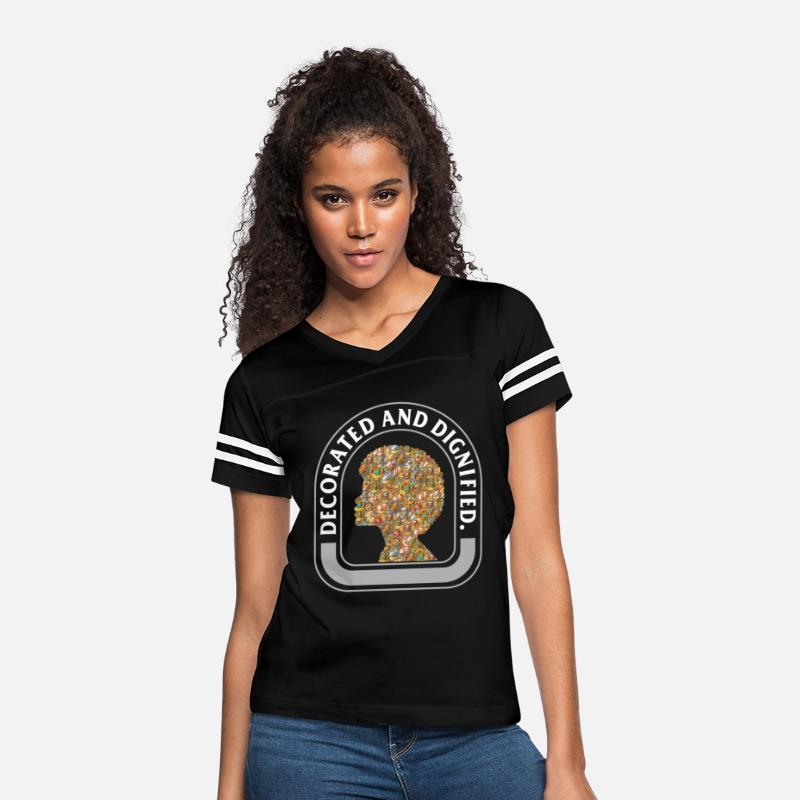 Military Shirt, Decorated And Dignified Tee, Gift