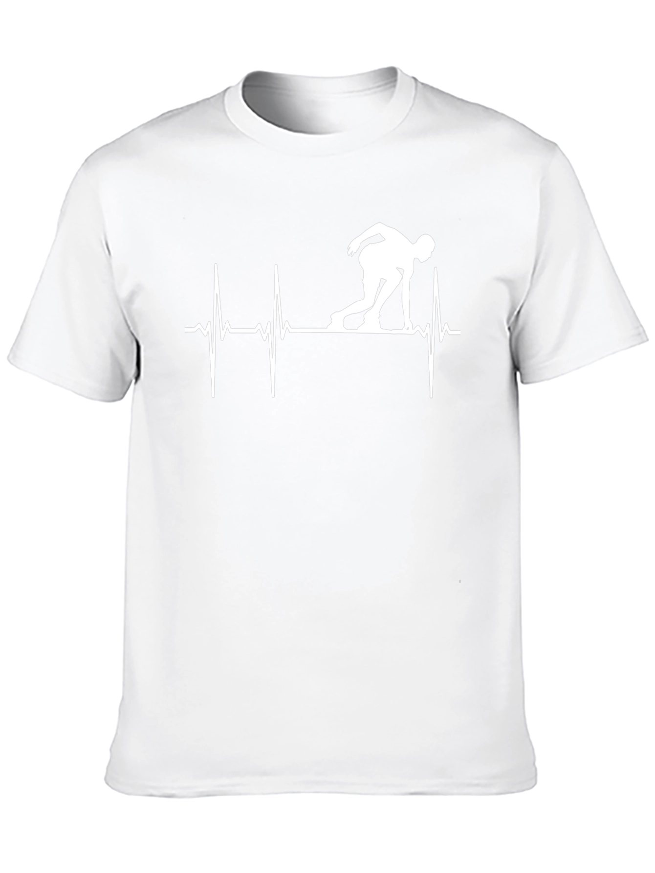Runner Heartbeat Graphic Tee