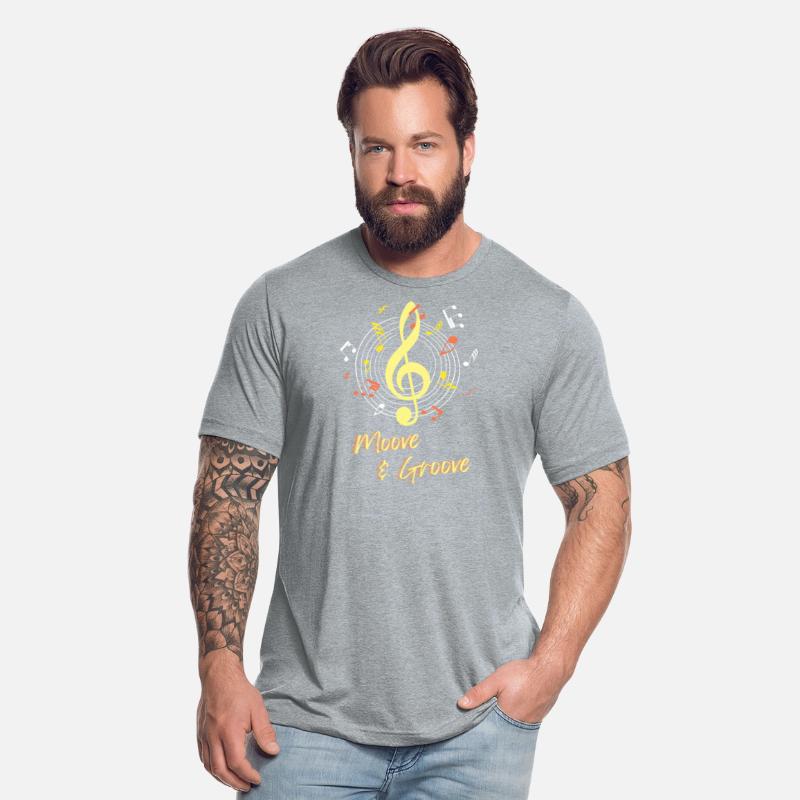 Move and groove design for music and dance lovers