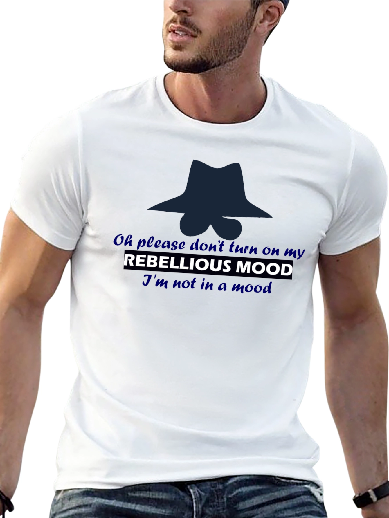 Rebellious Mood T-Shirt: Stylish and Fun!