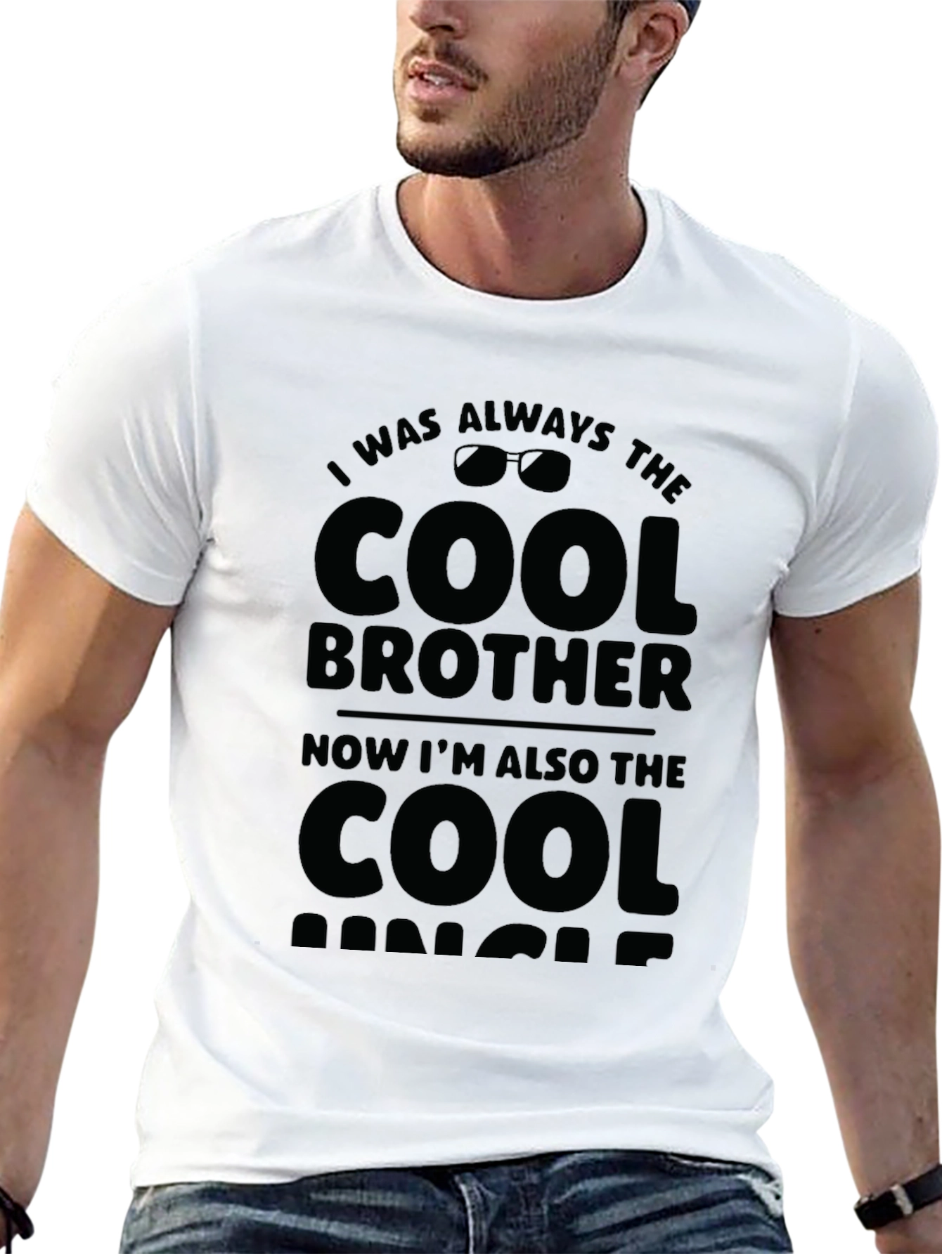 Cool Brother Uncle T-Shirt