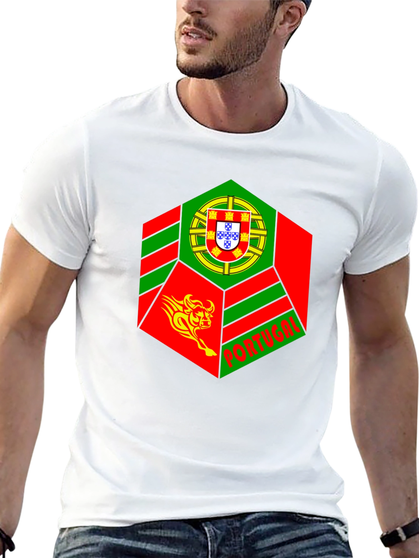 Portugal Flag T-Shirt - Soccer Fan Apparel