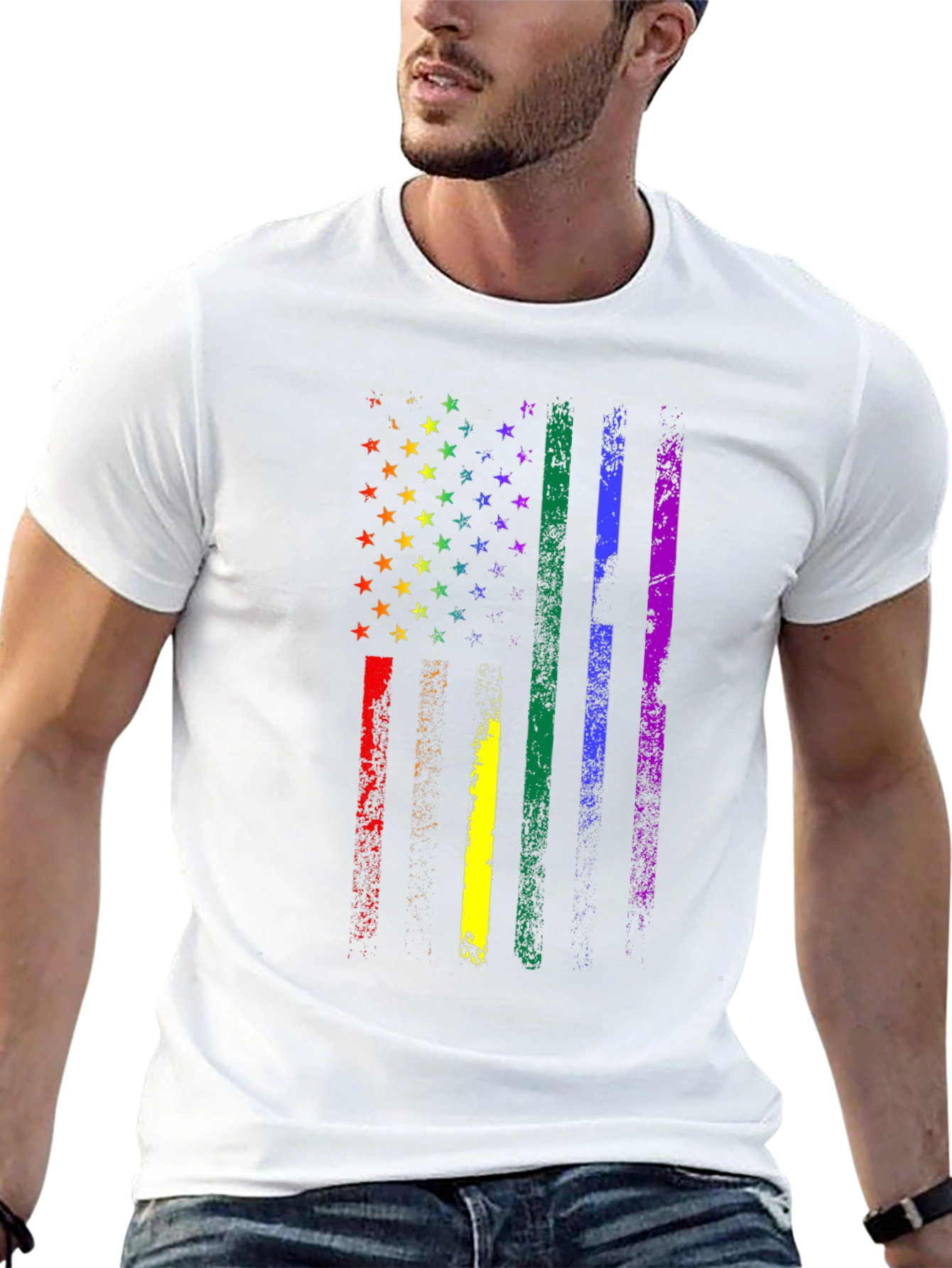 Pride Flag T-Shirt