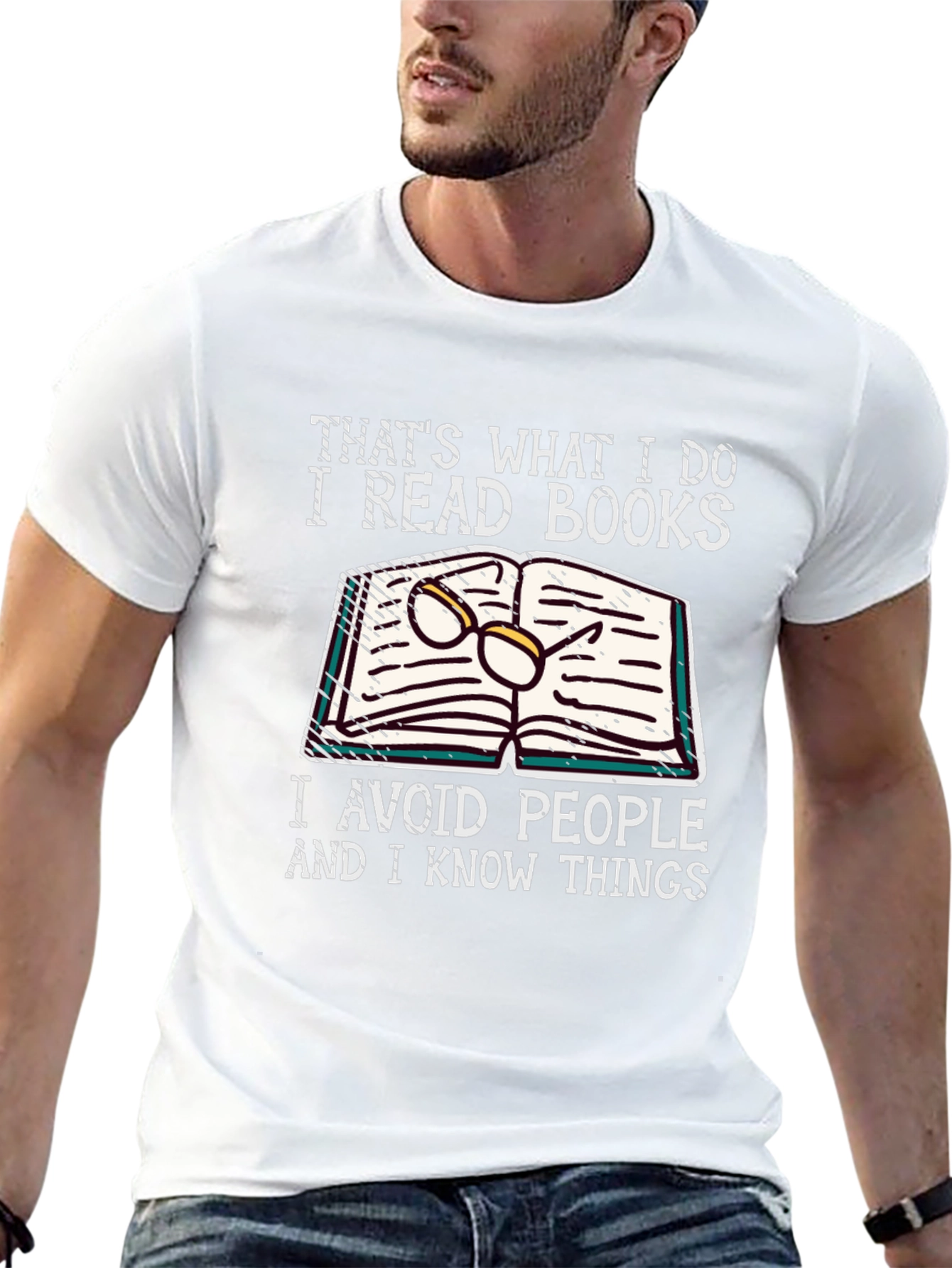 I Read Books T-Shirt