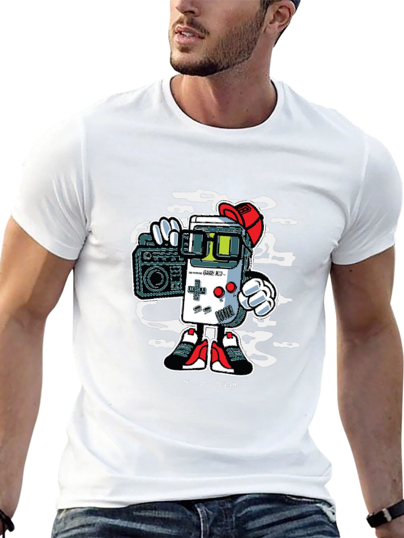 Cool Game Boy Camera T-Shirt