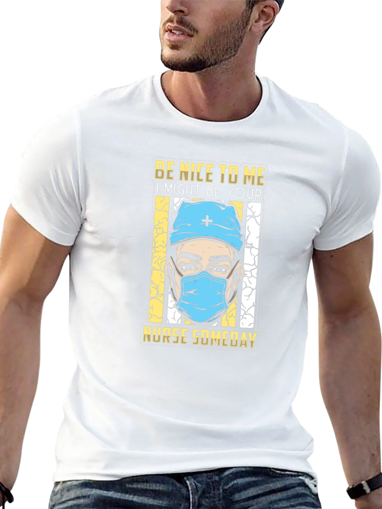Be Nice To Me Nurse T-Shirt