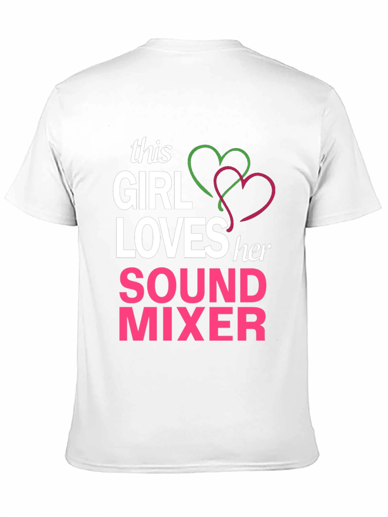 This Girl Loves Her Sound Mixer T-Shirt