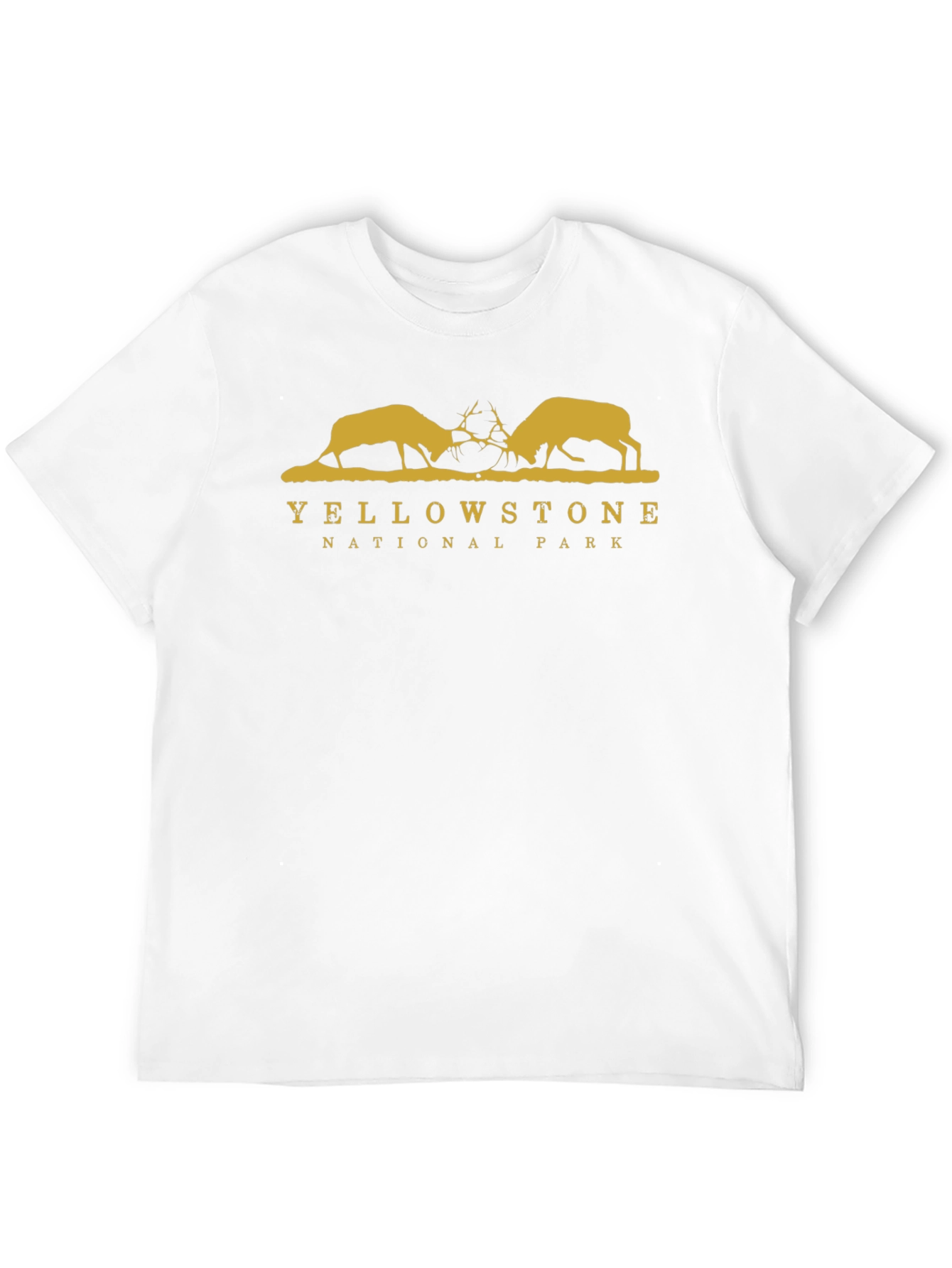 Yellowstone National Park Black T-Shirt