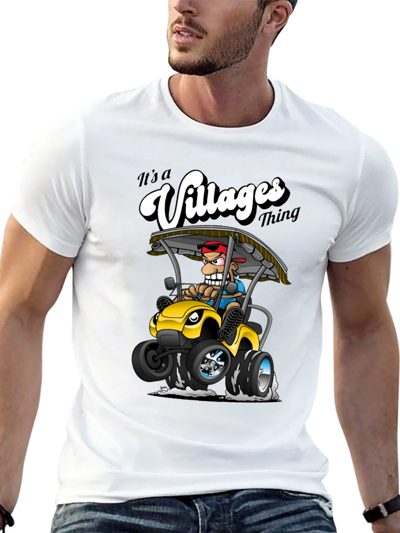 Its a Villages Thing Black T-Shirt