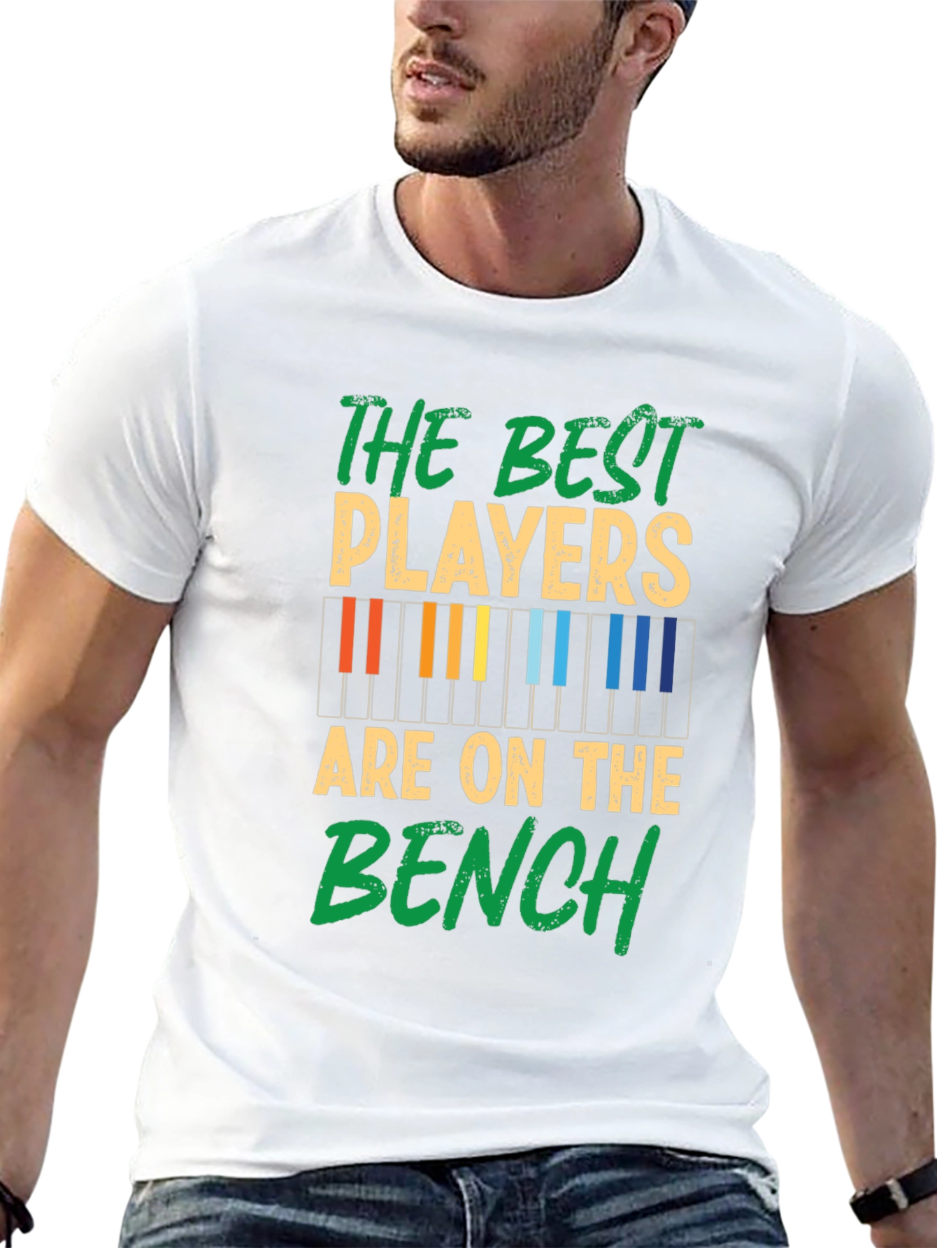 The Best Players Are On The Bench T-Shirt