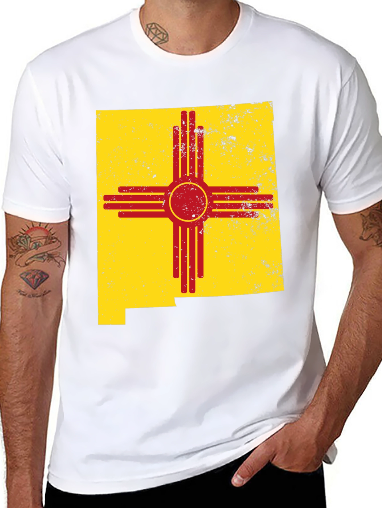 New Mexico Flag T-Shirt