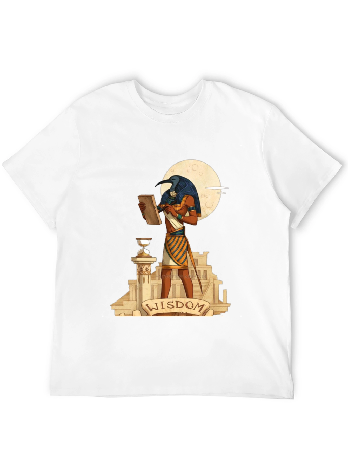 Wisdom Thoth T-Shirt - Egyptian God Design