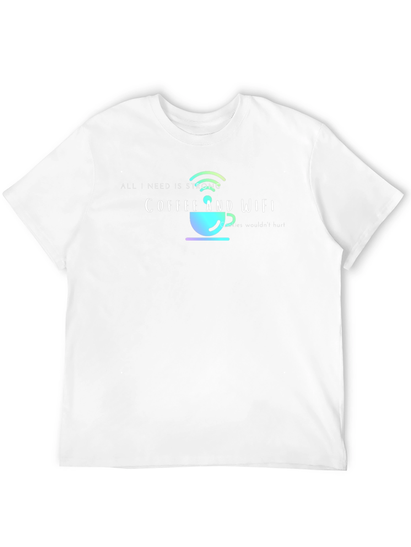 Coffee and WiFi T-Shirt