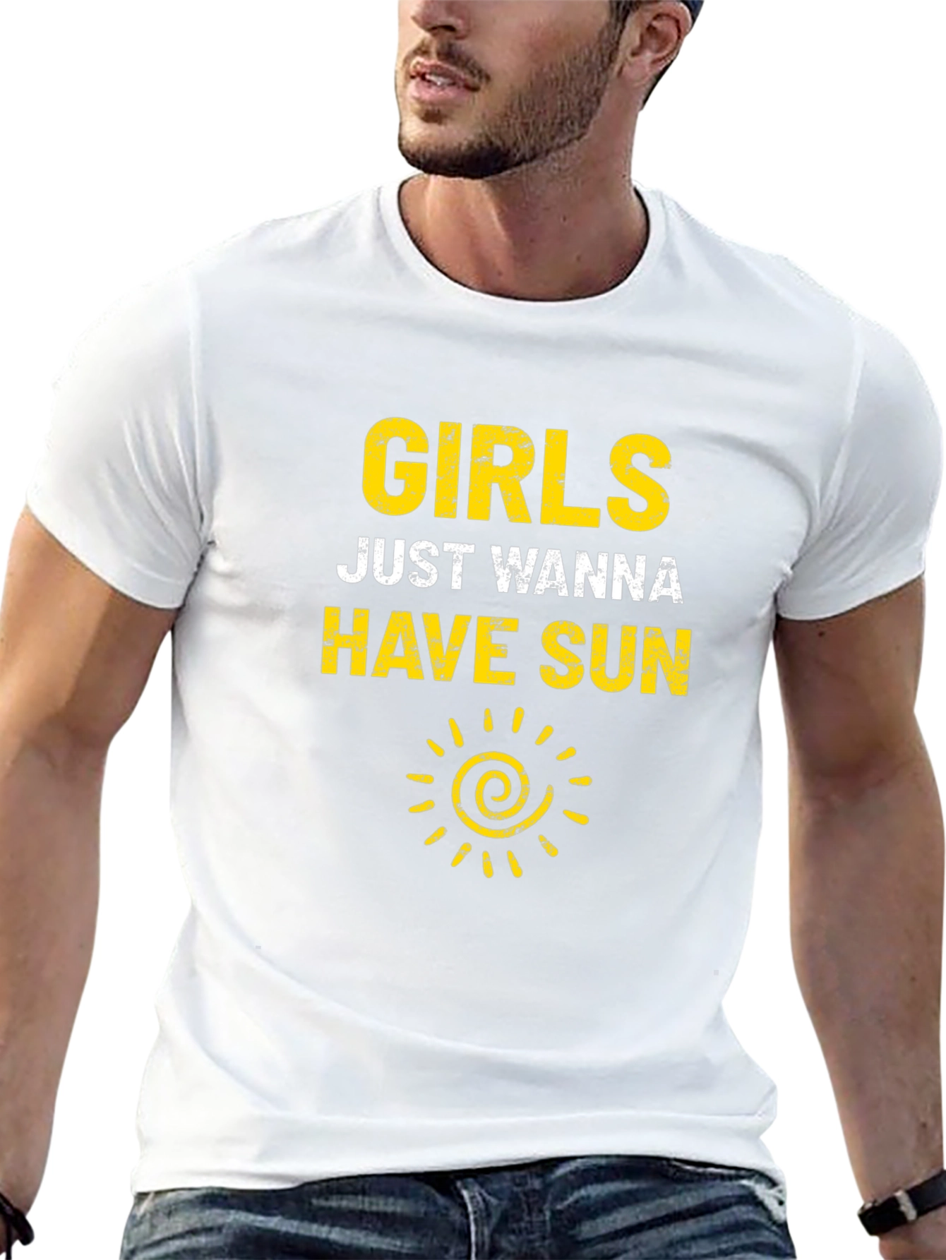 Girls Just Wanna Have Sun T-Shirt