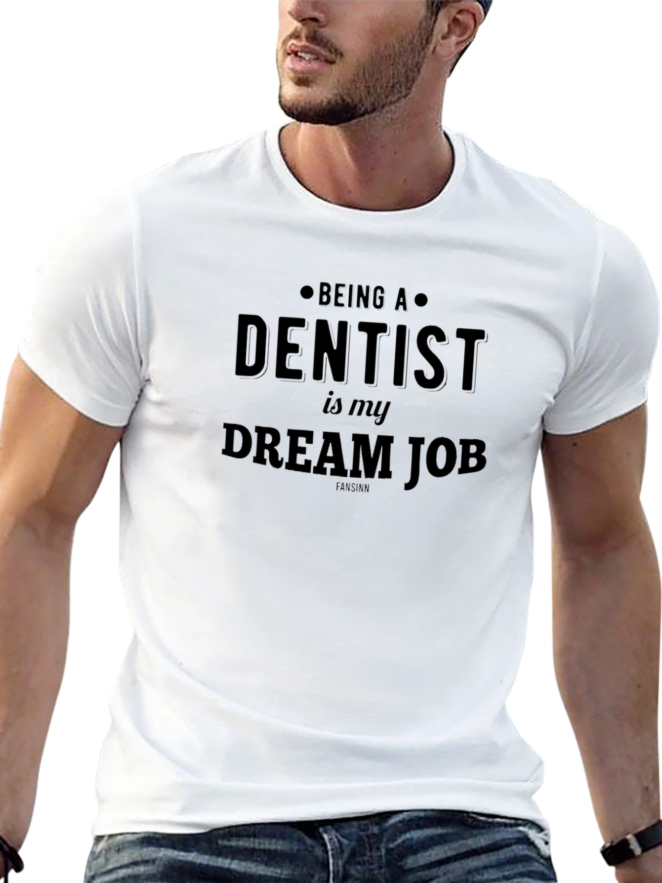 Dentist Dream Job Graphic Tee - Soft Cotton T-Shirt