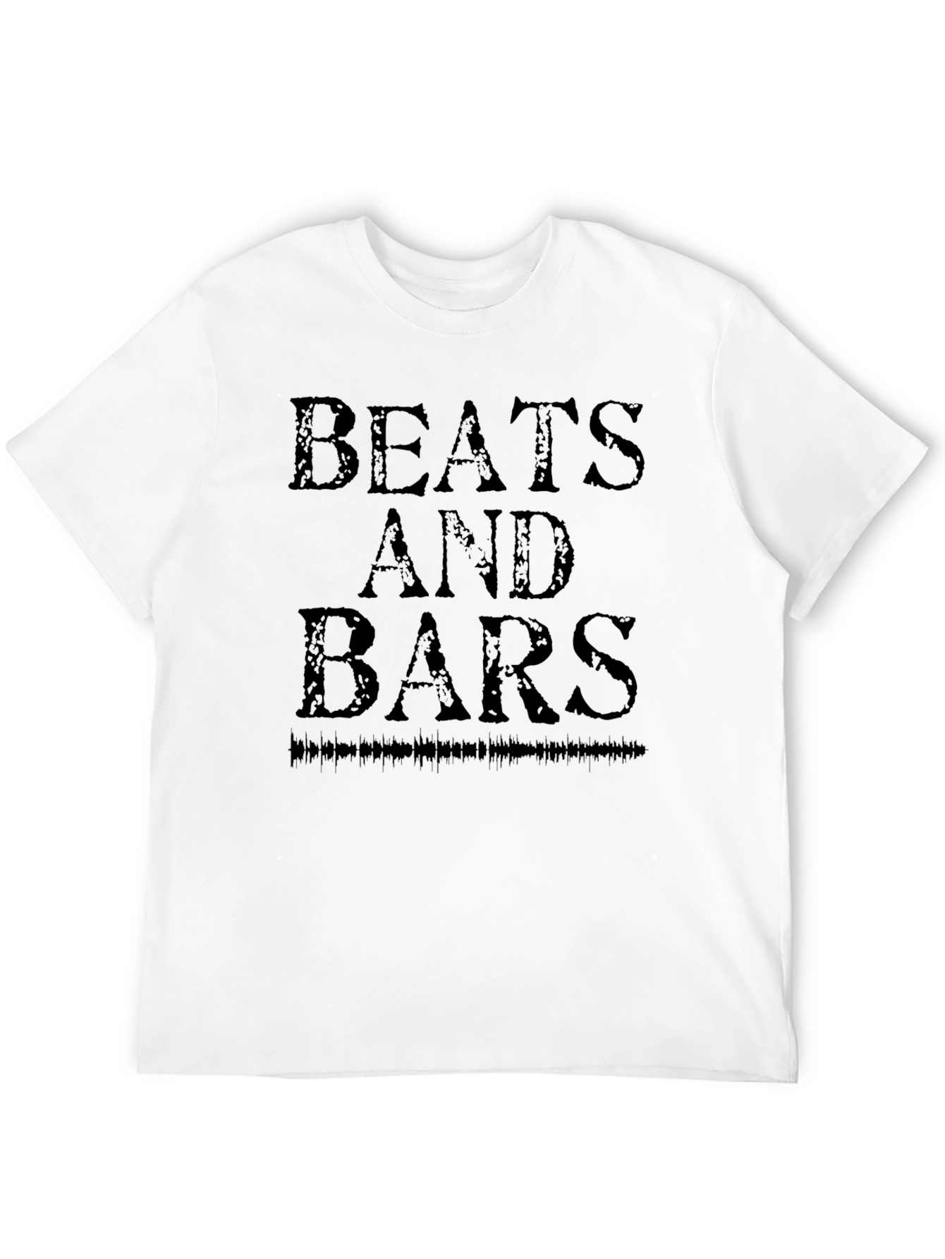 Beats and Bars Graphic T-Shirt - Music Lover Tee