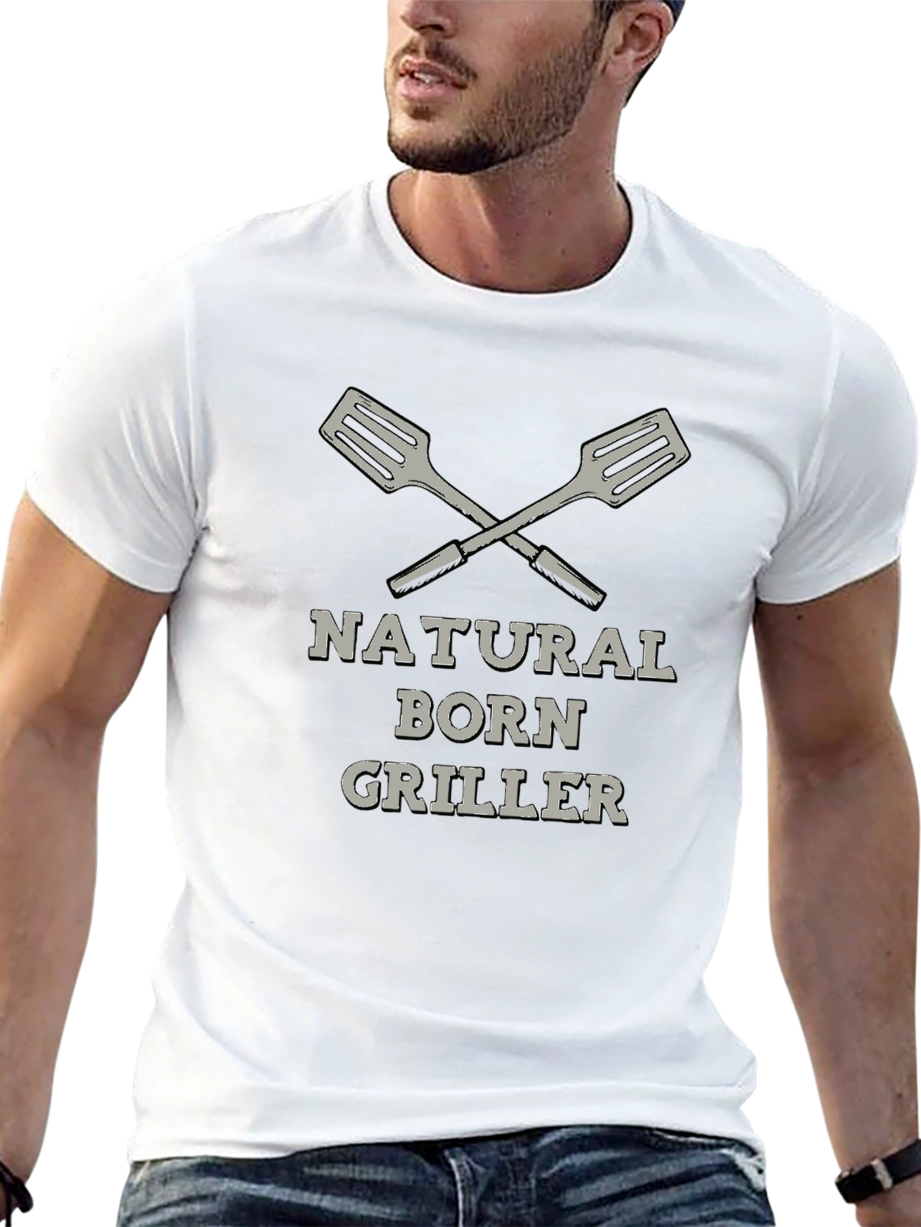 Natural Born Griller T-Shirt
