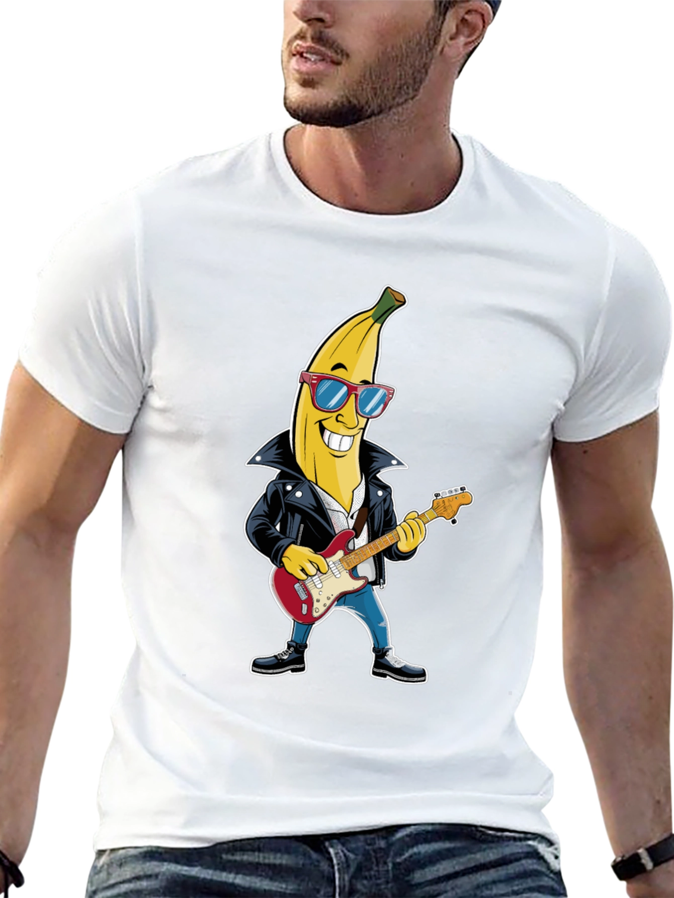 Cool Banana Rocker T-Shirt