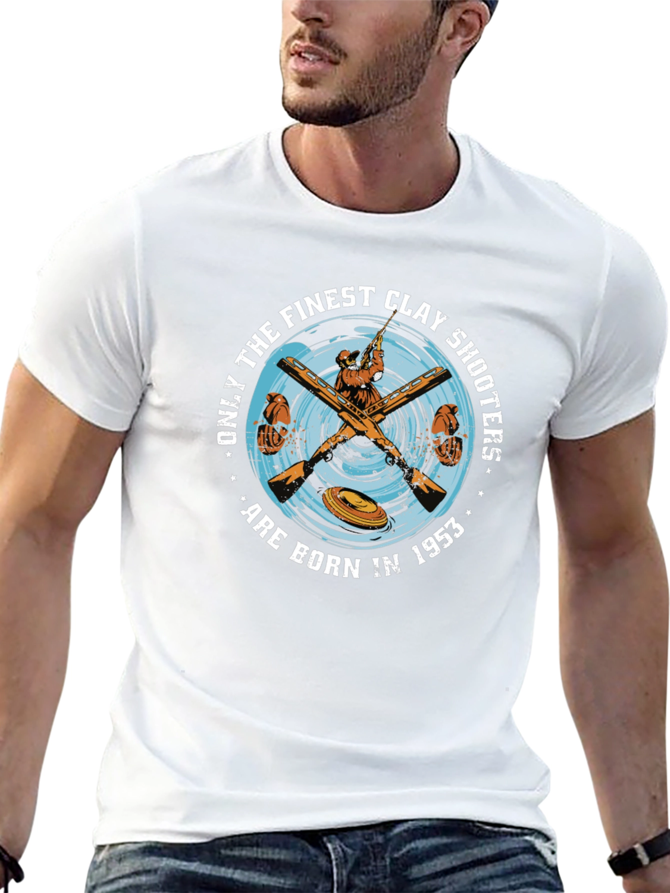 Clay Shooters Born in 1953 T-Shirt