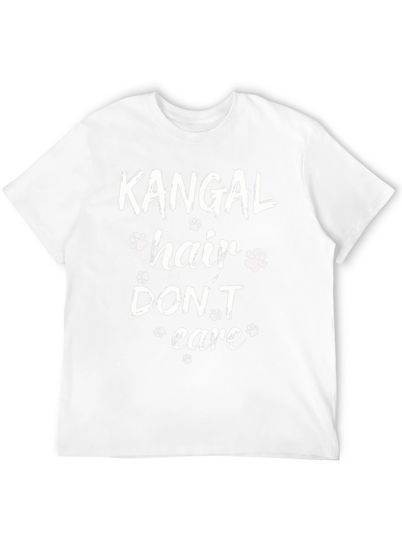 Kangal Hair Dont Care Graphic T-Shirt