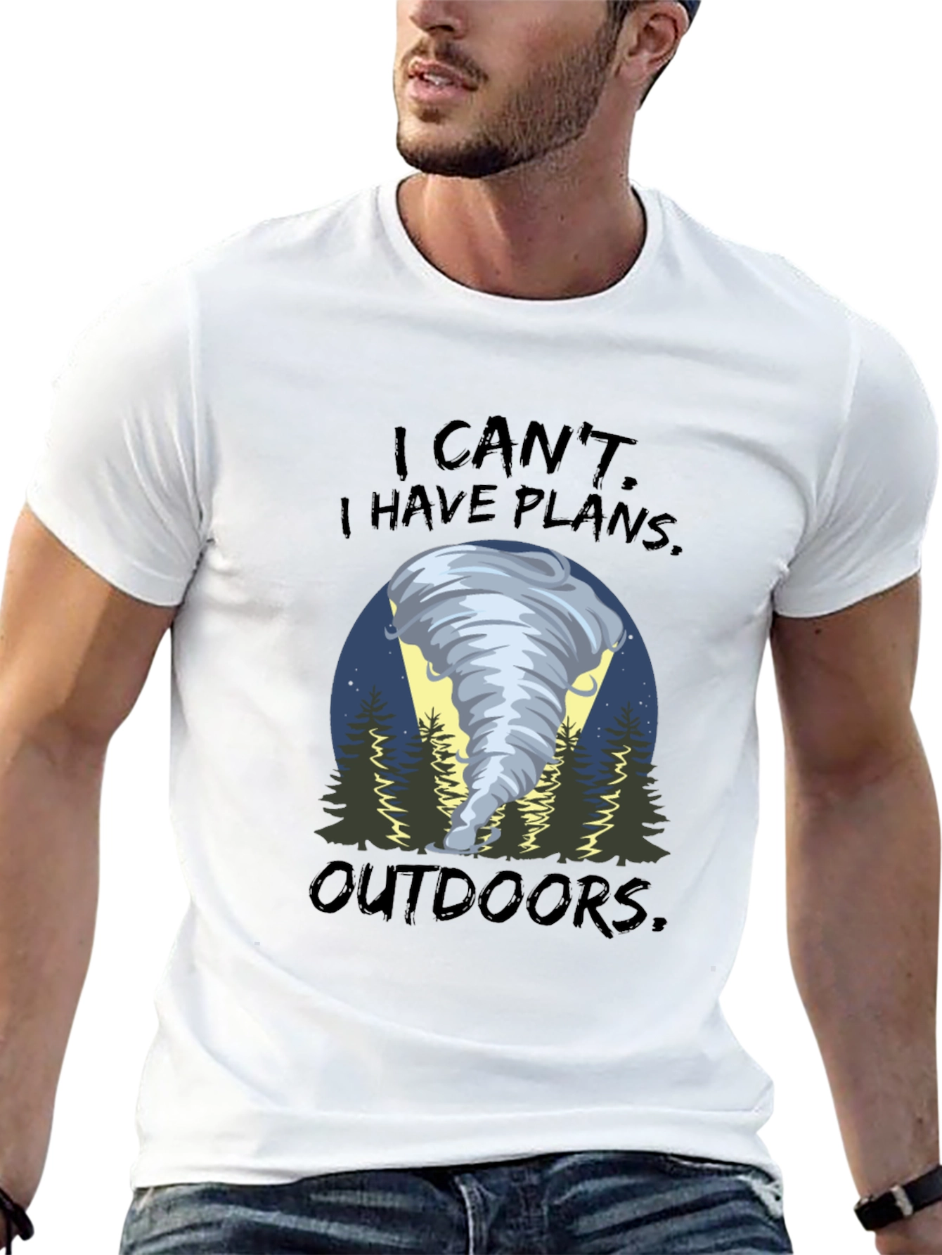 I Cant I Have Plans Outdoors T-Shirt