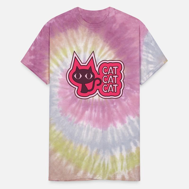 Pink Cat Big Eyes Cat Kawaii Cat
