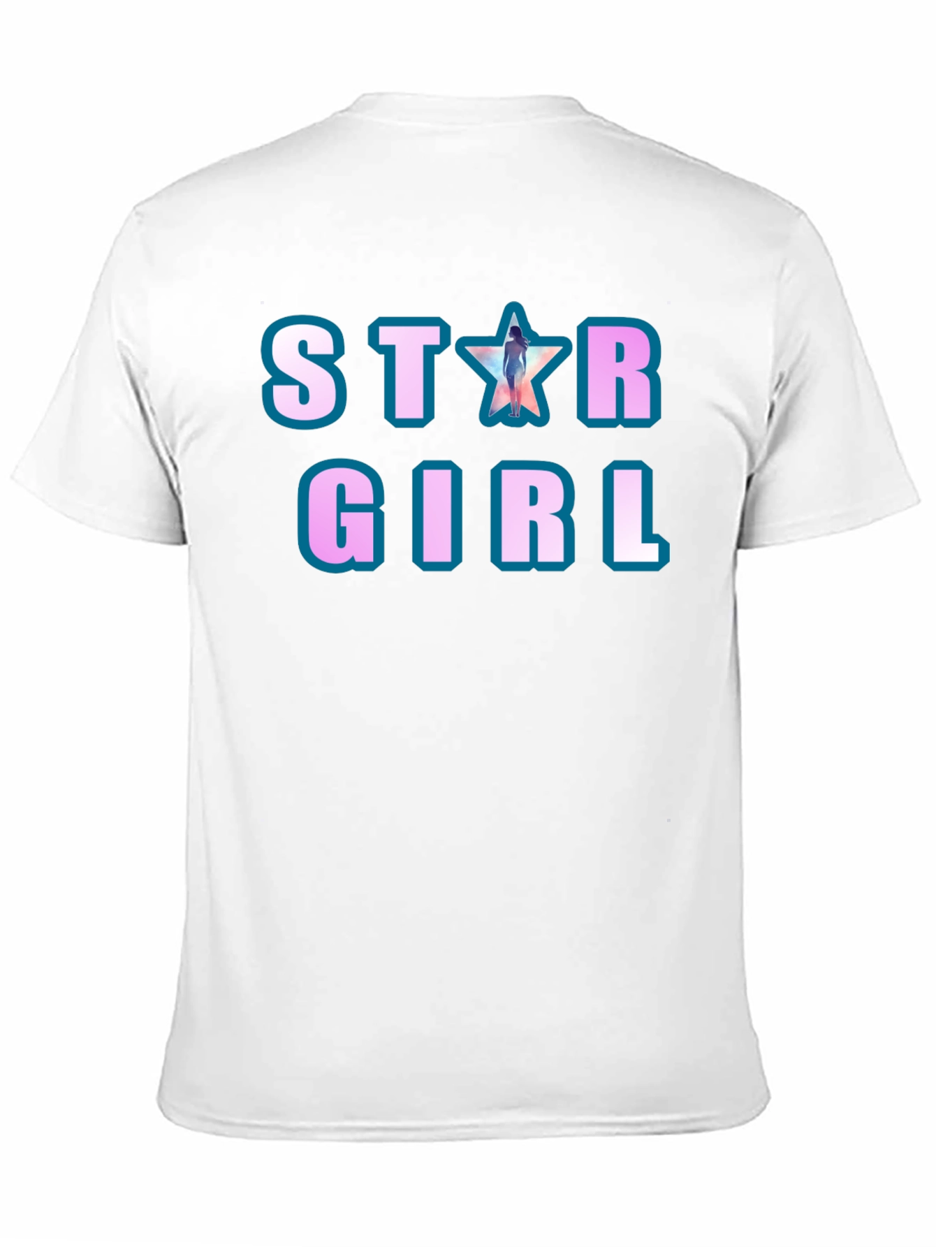 Star Girl Graphic T-Shirt - Unique Design