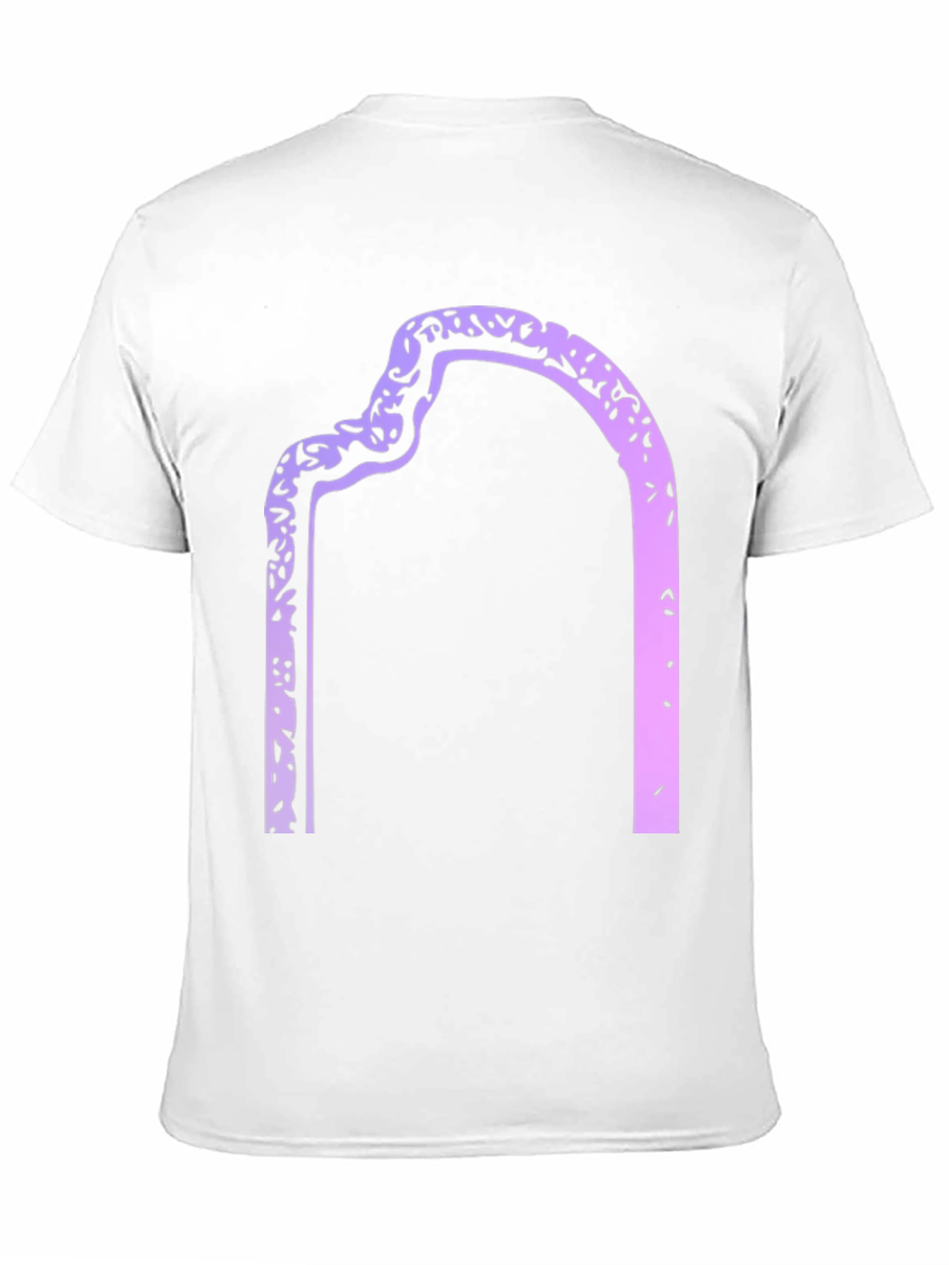 Unique Graphic T-Shirt - Abstract Arch Design