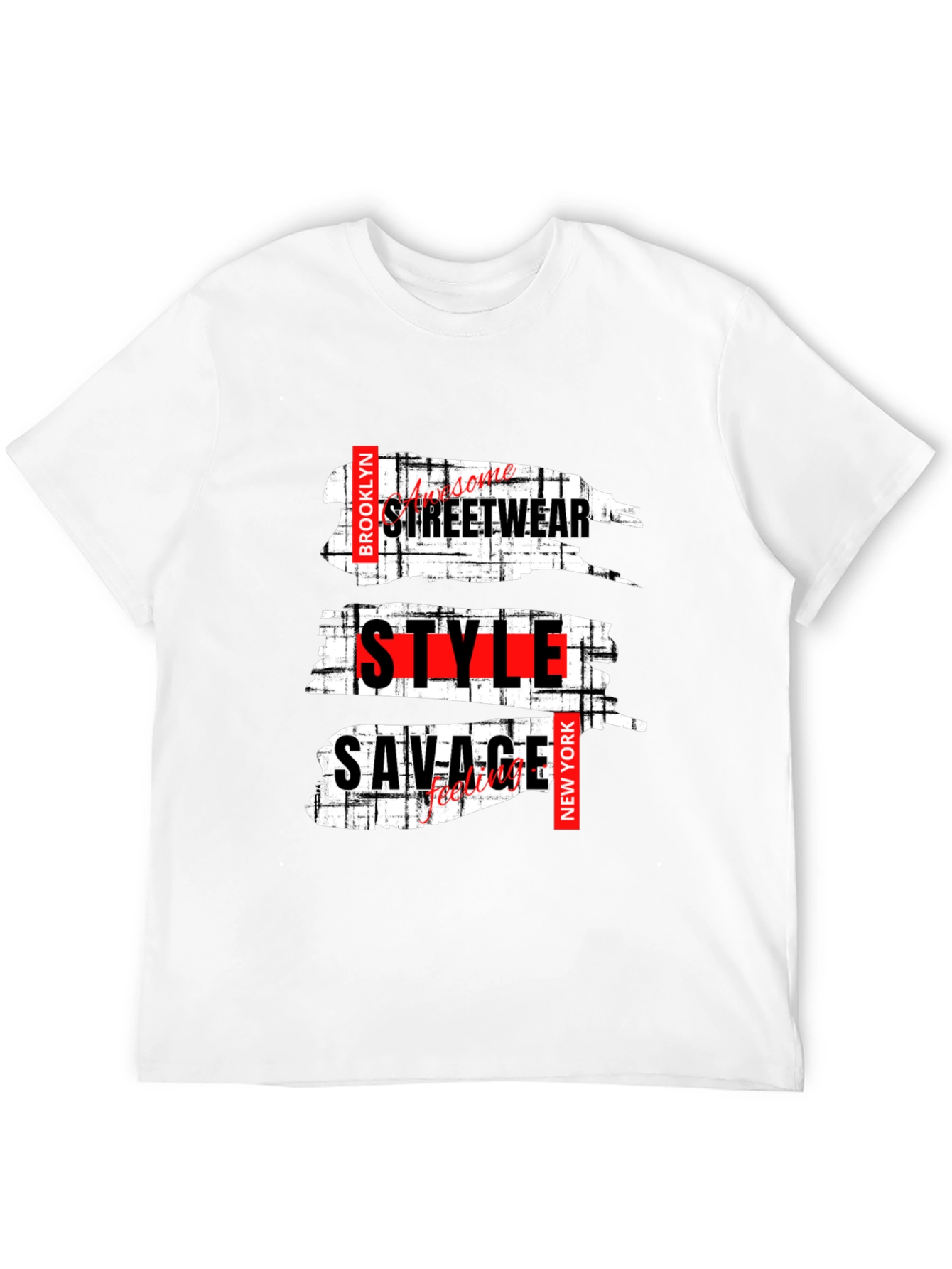 Urban Style Graphic Tee - Savage Style