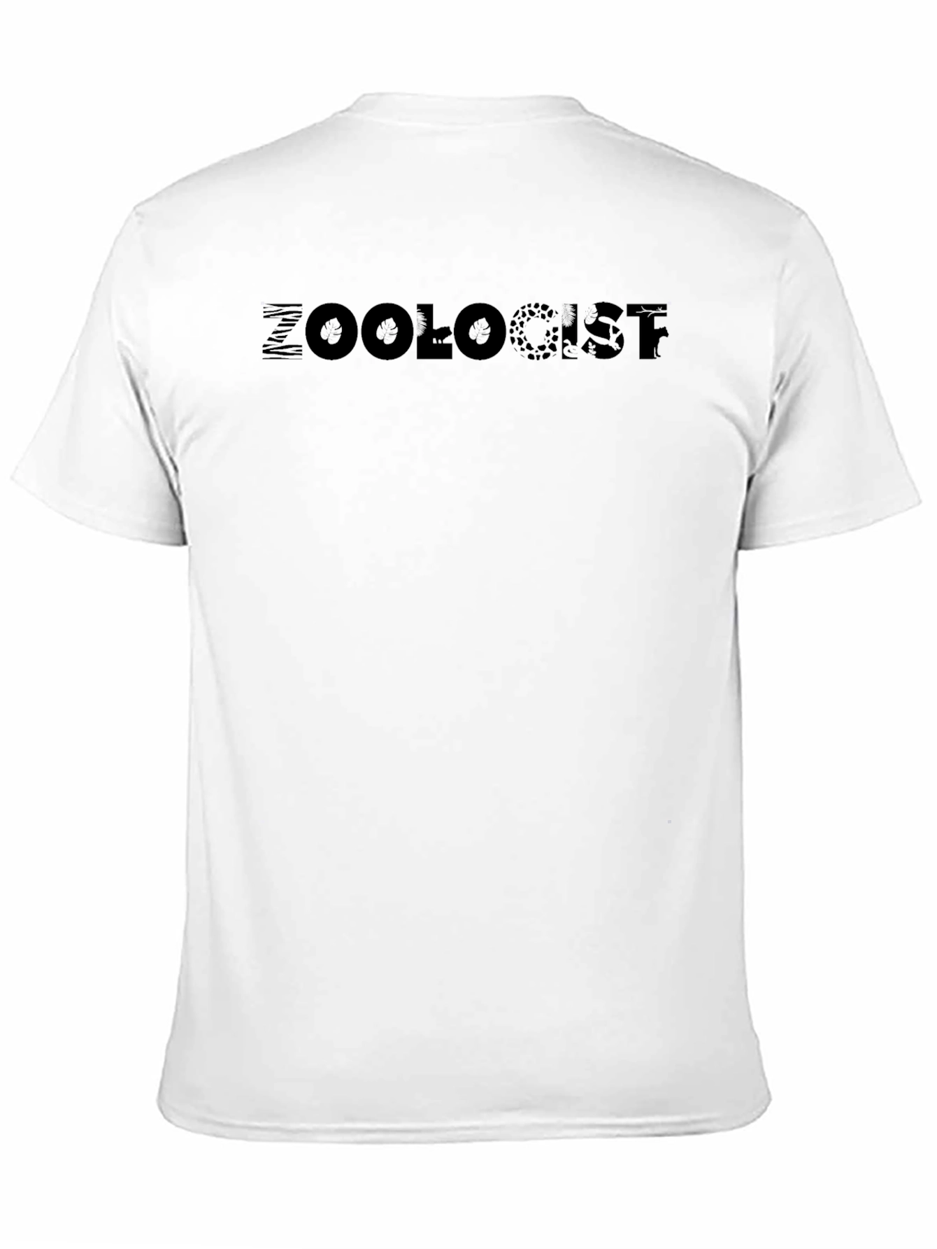 Zoologist Graphic T-Shirt - Animal Lover Tee
