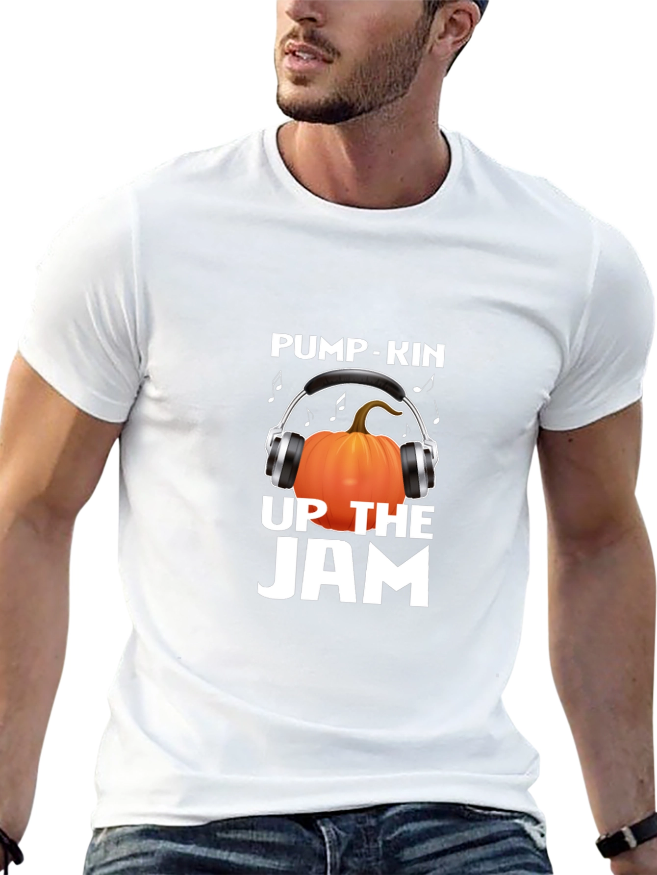 Pumpkin Up the Jam Halloween T-Shirt