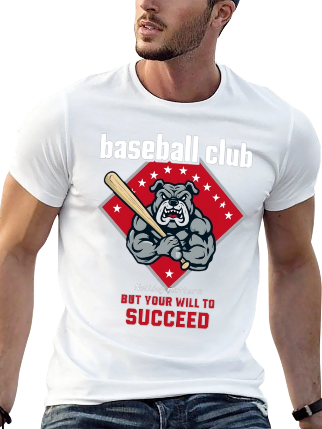 Baseball Club Bulldog T-Shirt