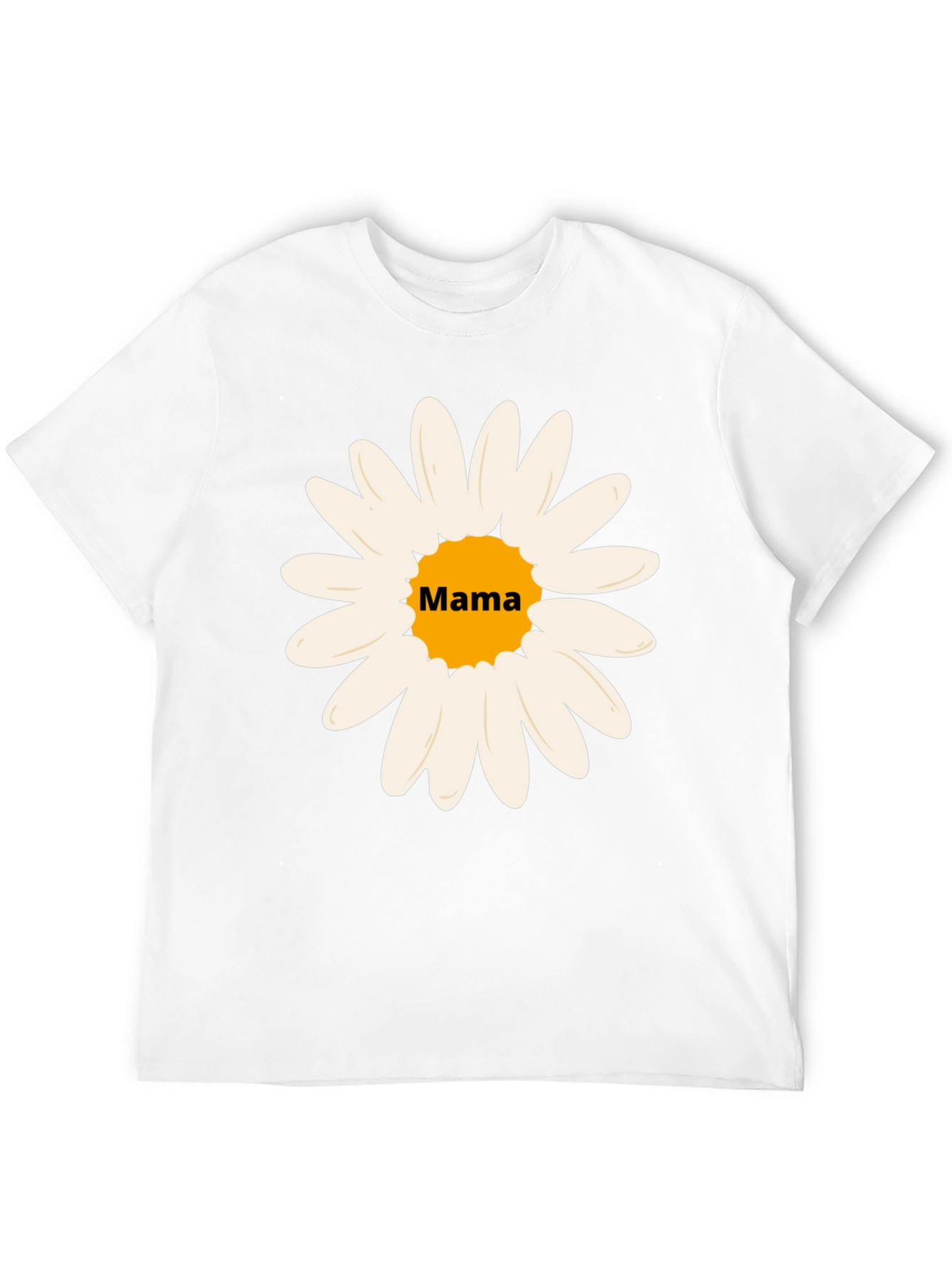 Mama Daisy Graphic Tee - Stylish Comfort