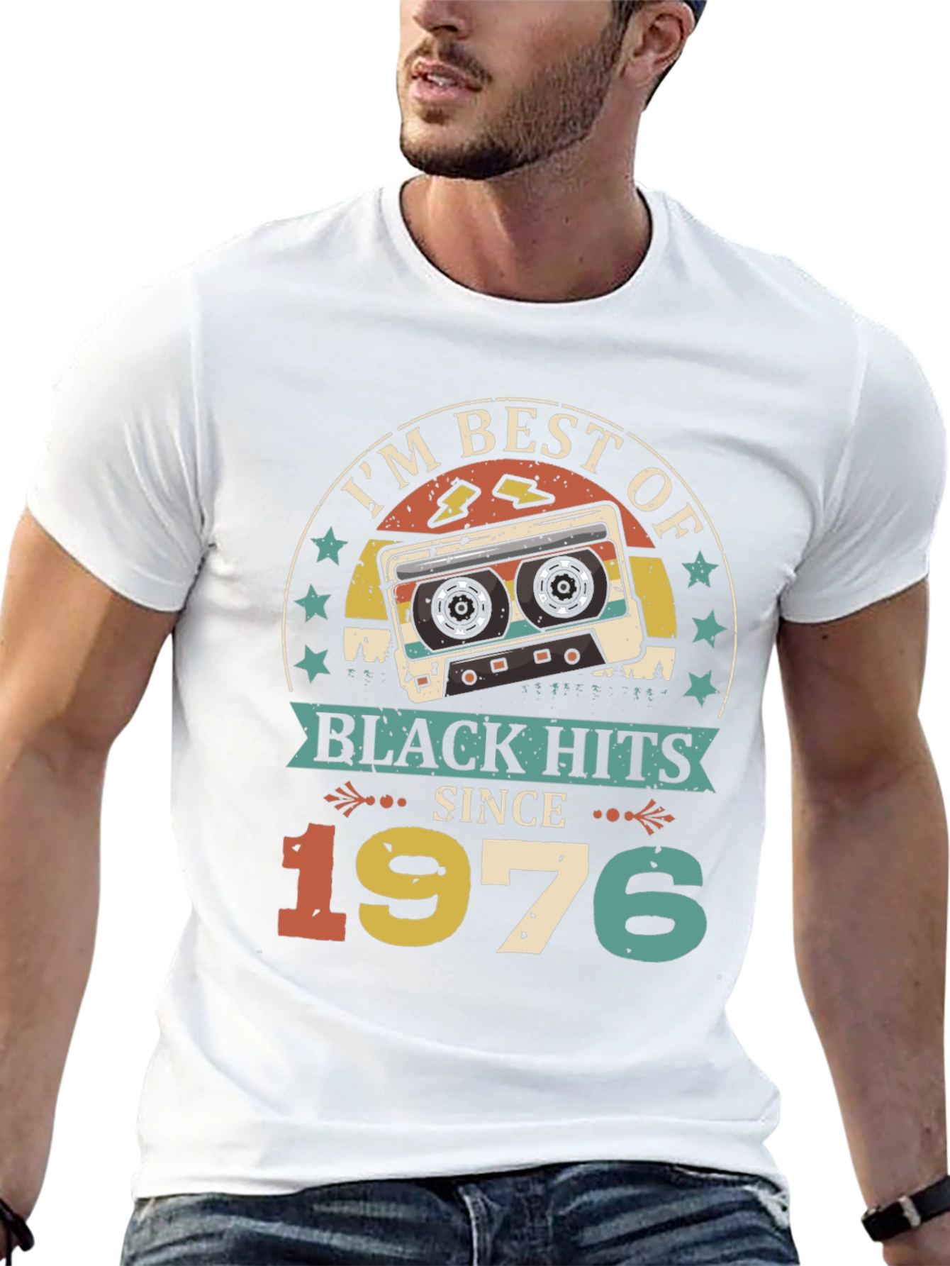 Best of Black Hits Since 1976 Graphic Tee
