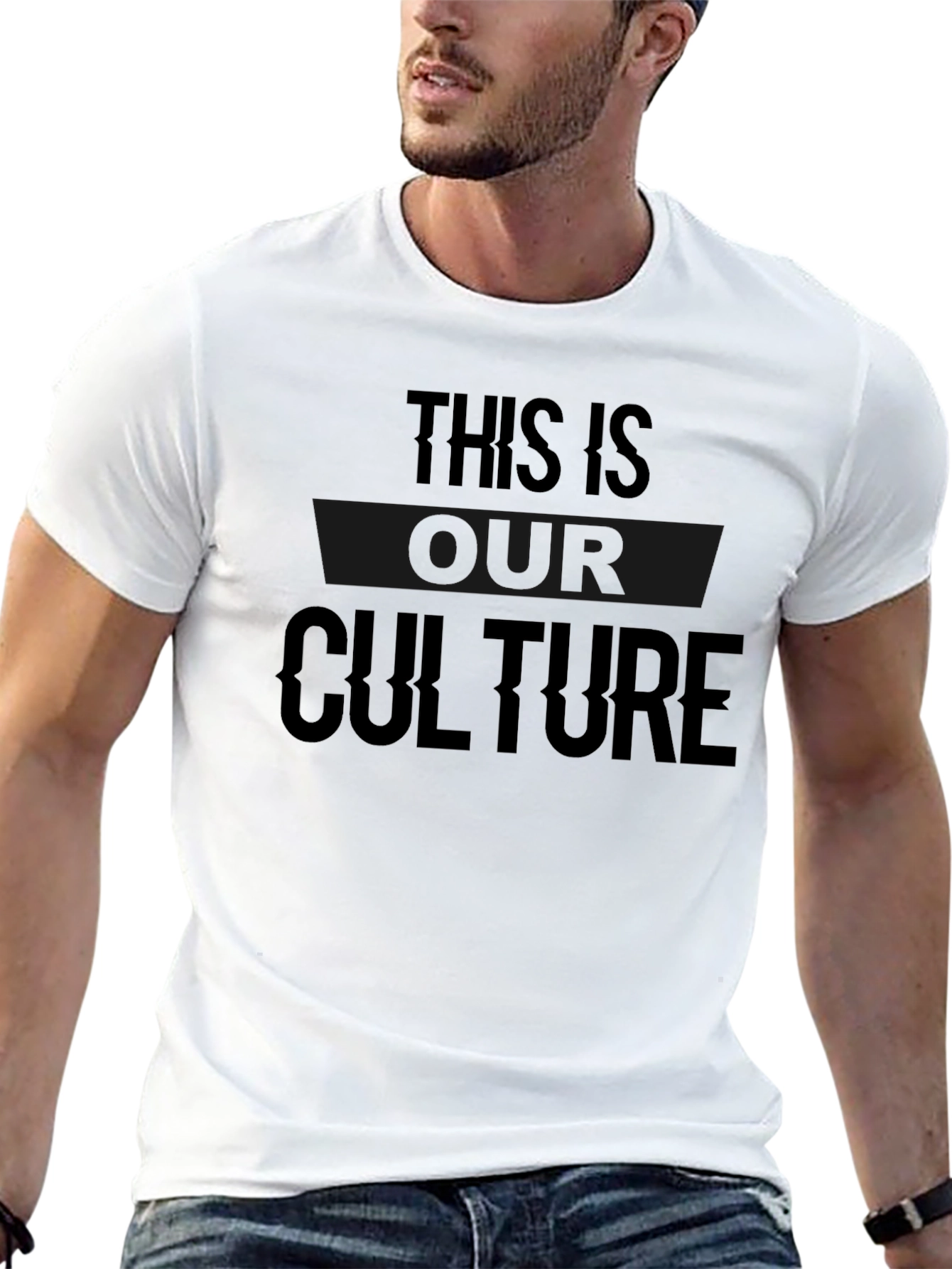 This Is Our Culture Graphic T-Shirt